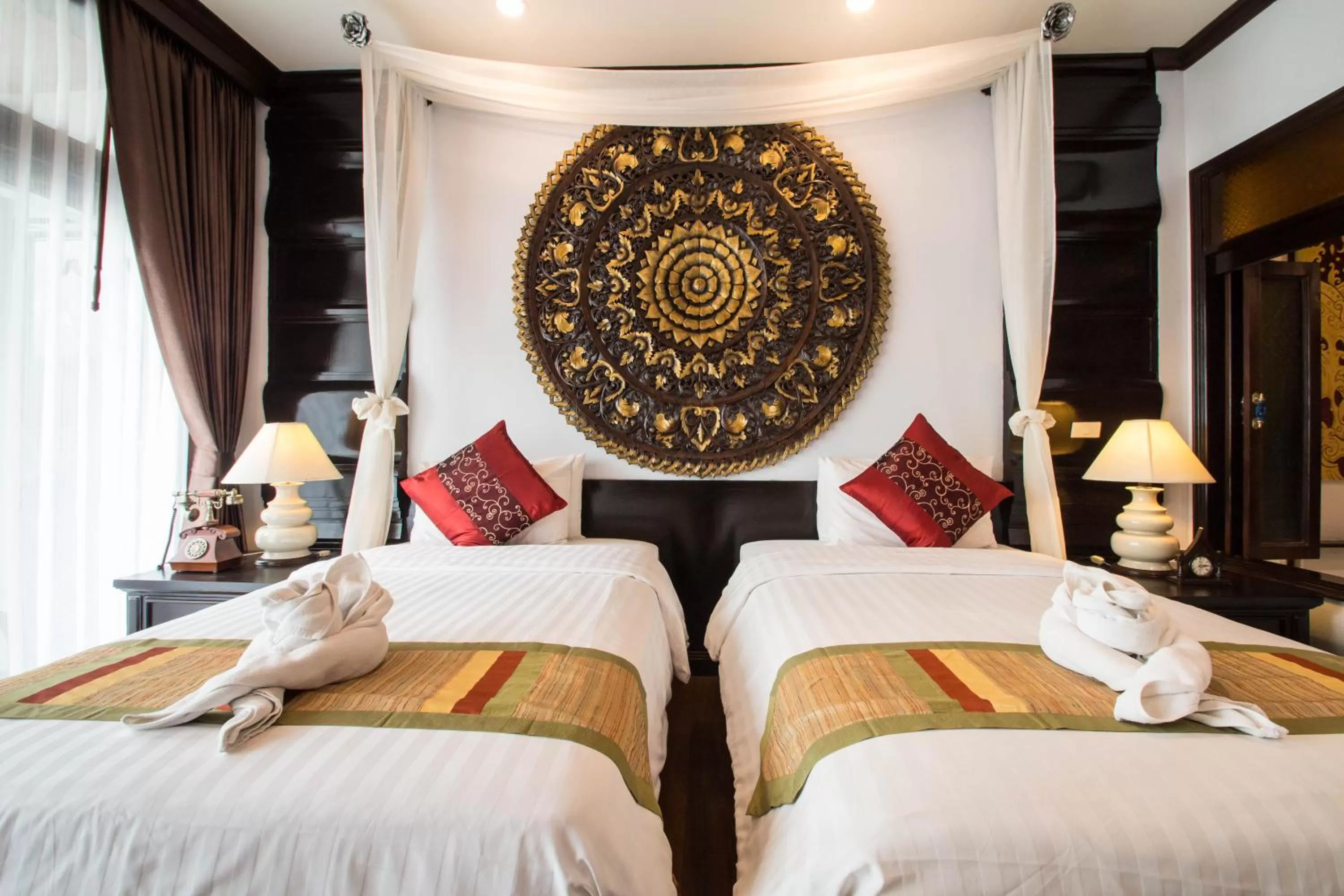 Photo of the whole room, Bed in Sunday Villa Sirilanna Hotel