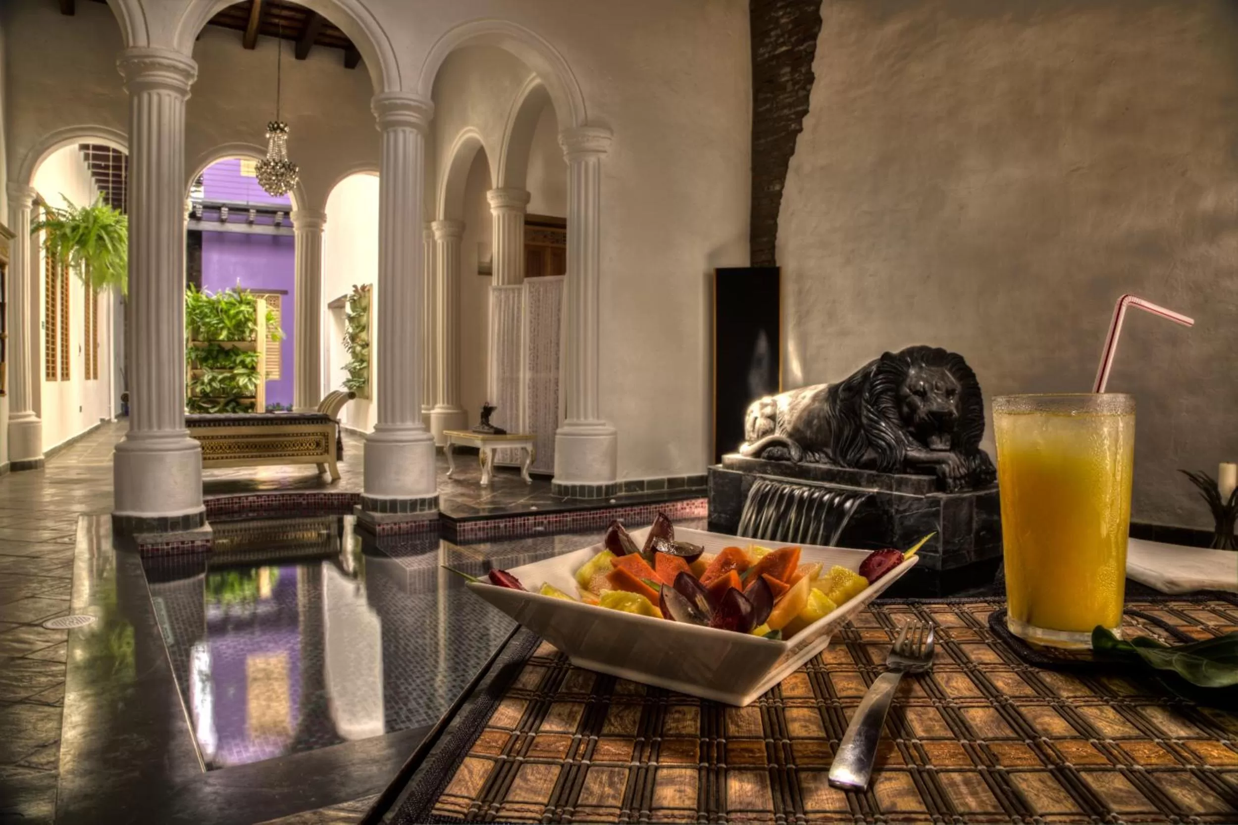 Decorative detail in Casa de Leda, a Kali Hotel