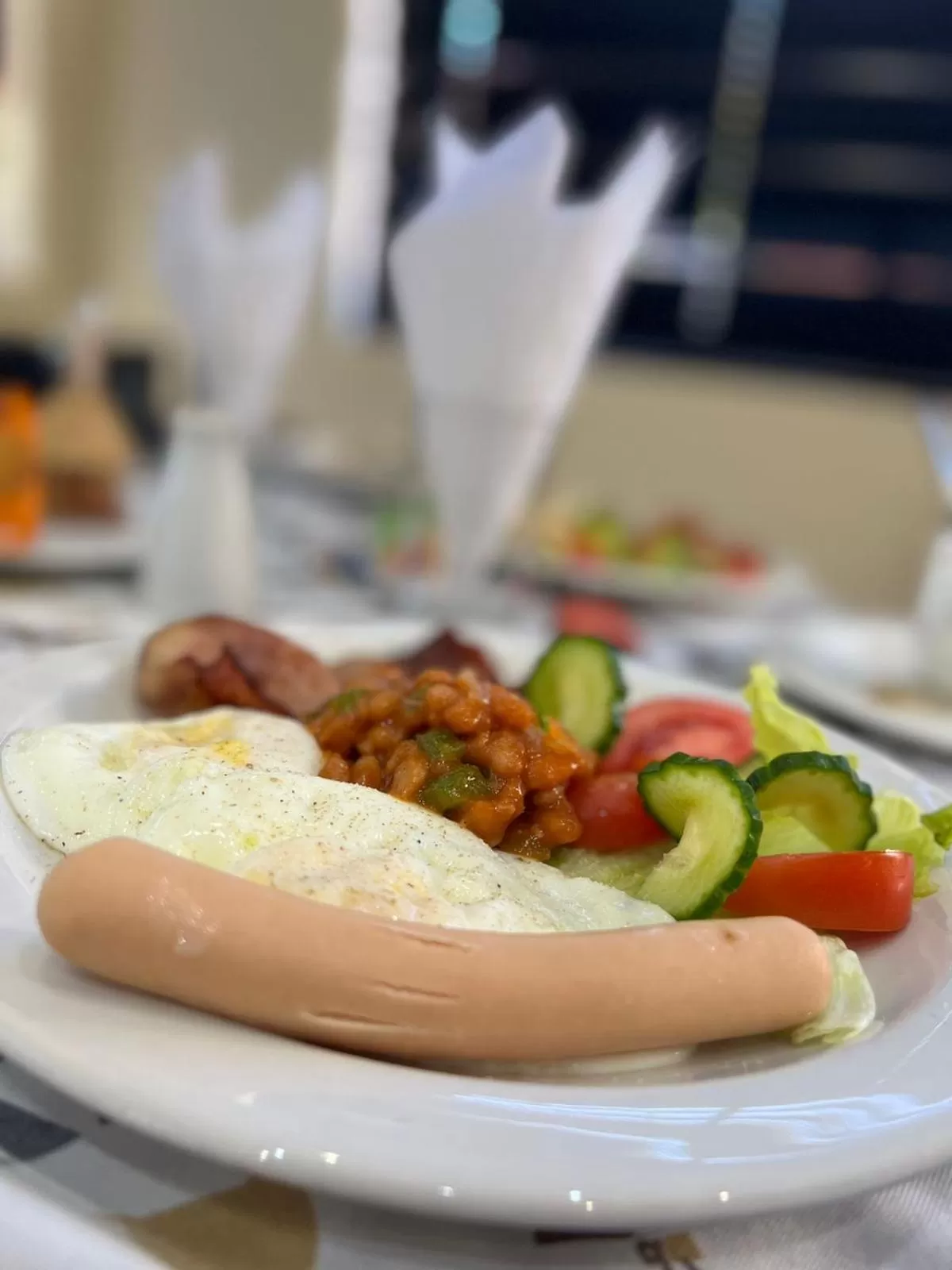 Breakfast in Tribute Guest House Matala