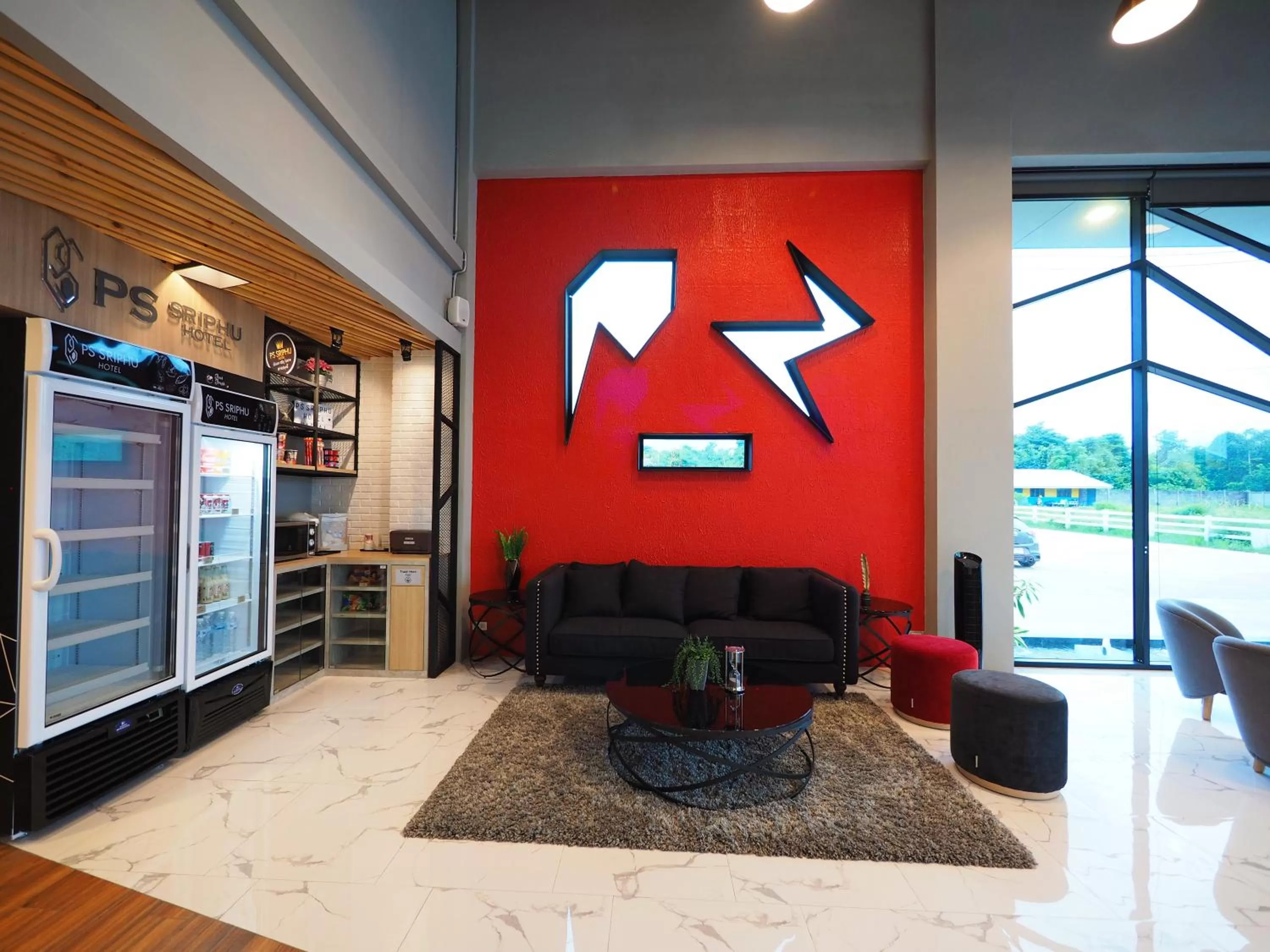 Living room in Ps Sriphu Hotel