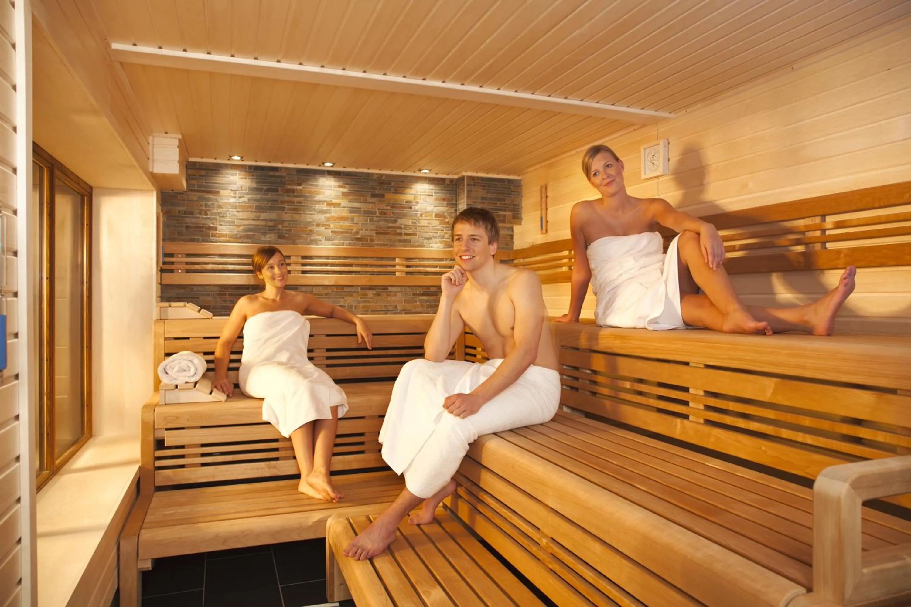 Spa and wellness centre/facilities in Best Western Hotel Hohenzollern
