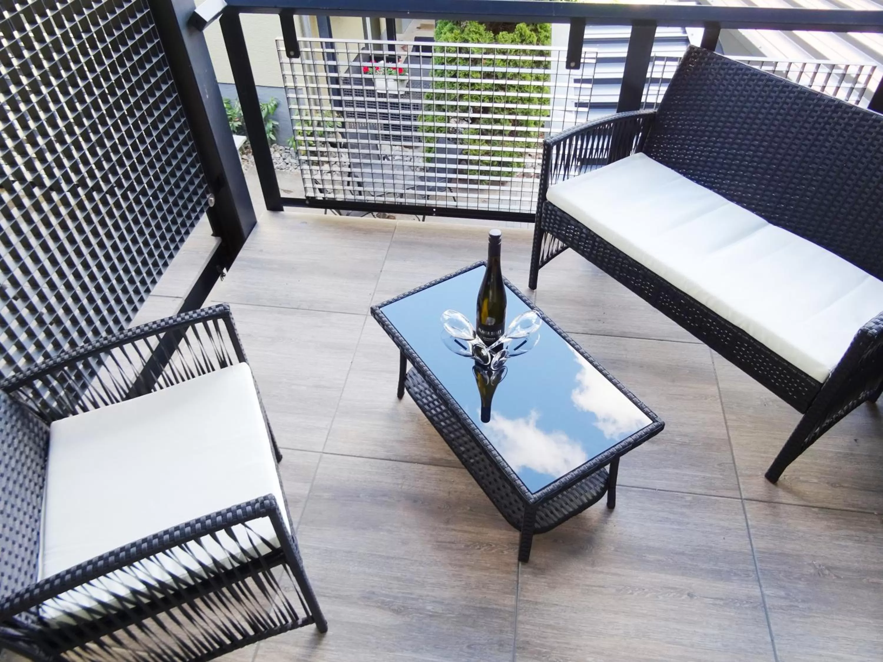 Patio in Eventhotel Ö - Cappuccino