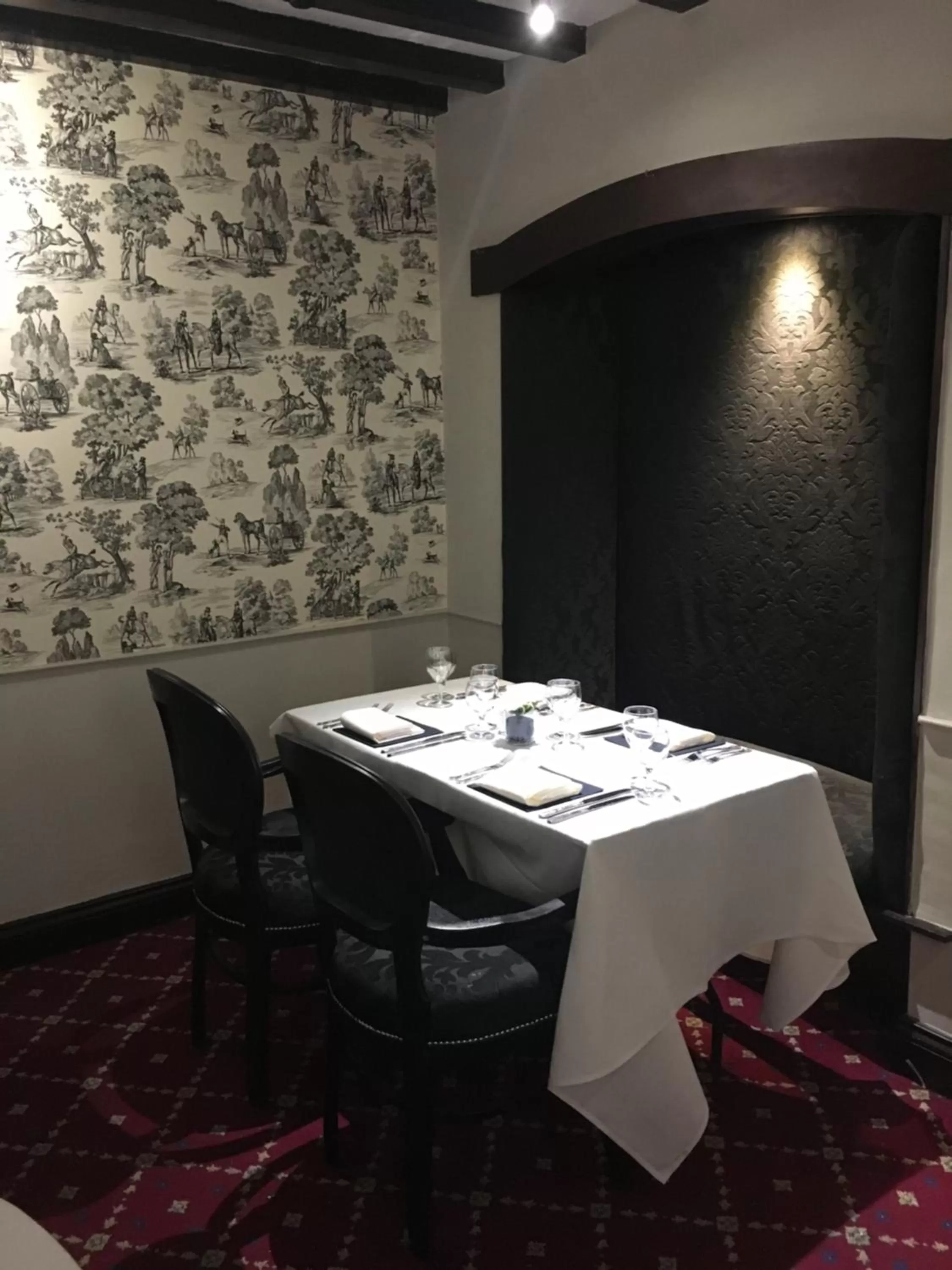 Restaurant/places to eat in Quorn Country Hotel Leicester