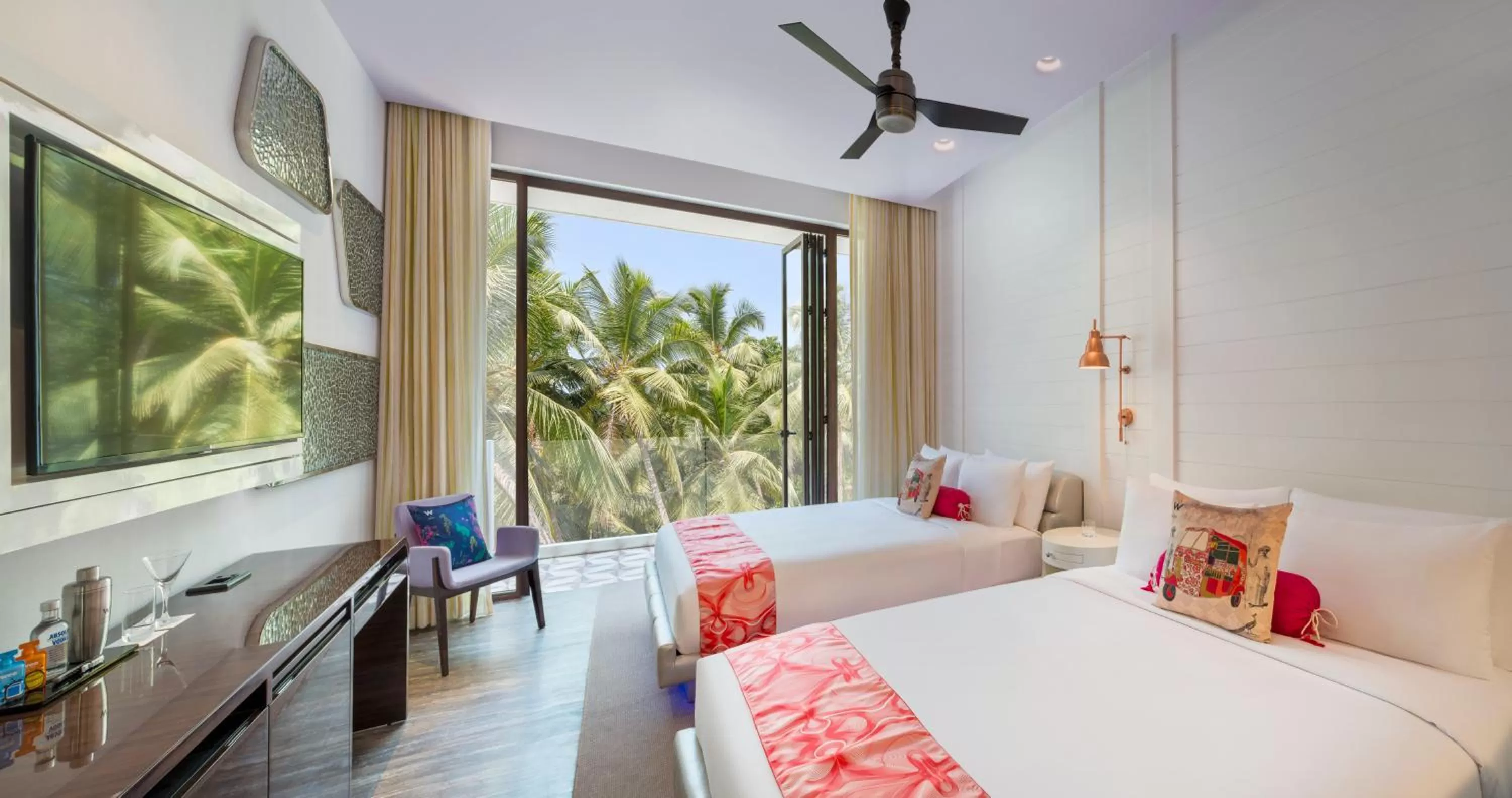Bed in W Goa