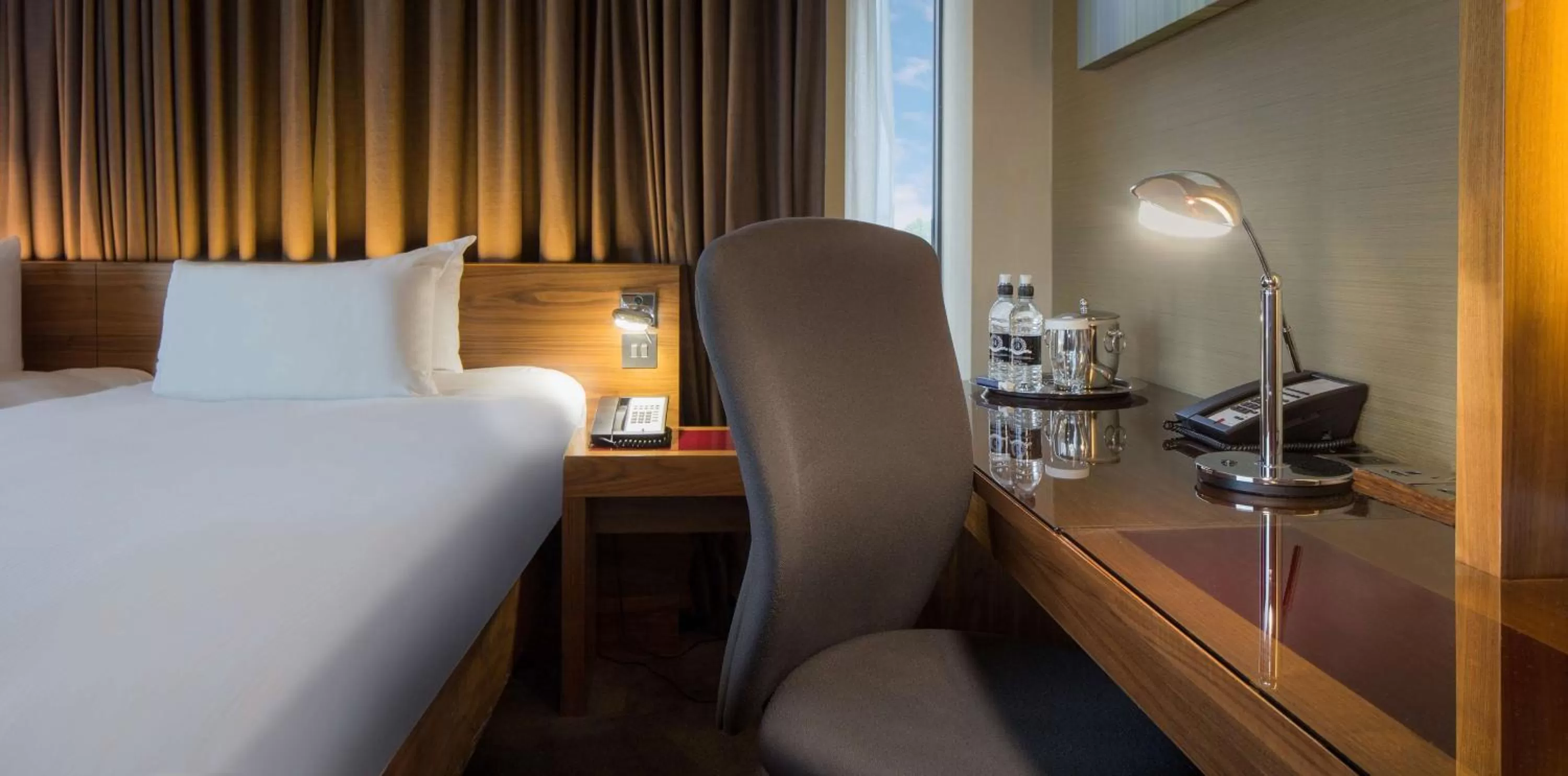 Bed in Hilton Liverpool City Centre