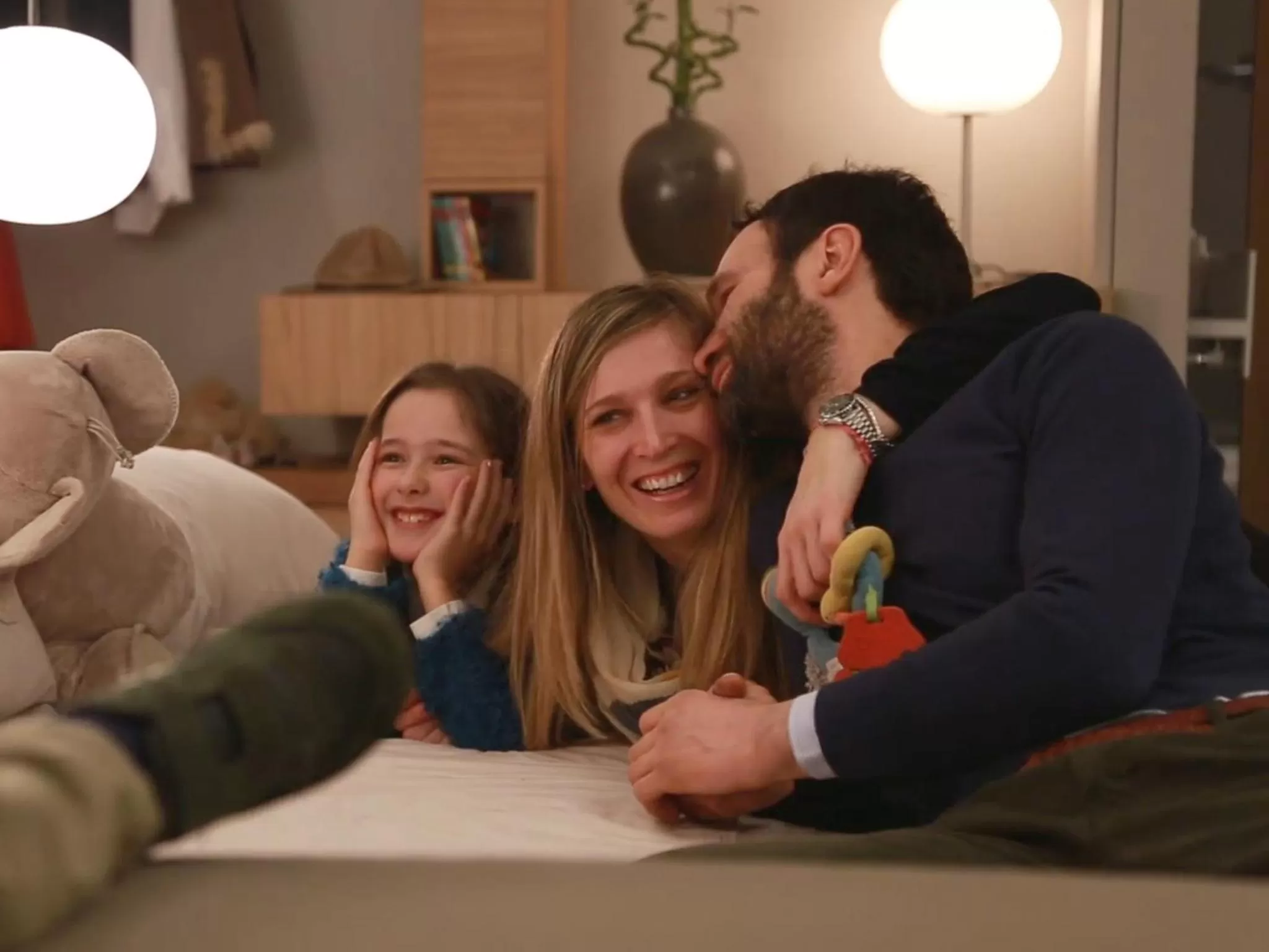 Bedroom in Locanda Black and White Sondrio