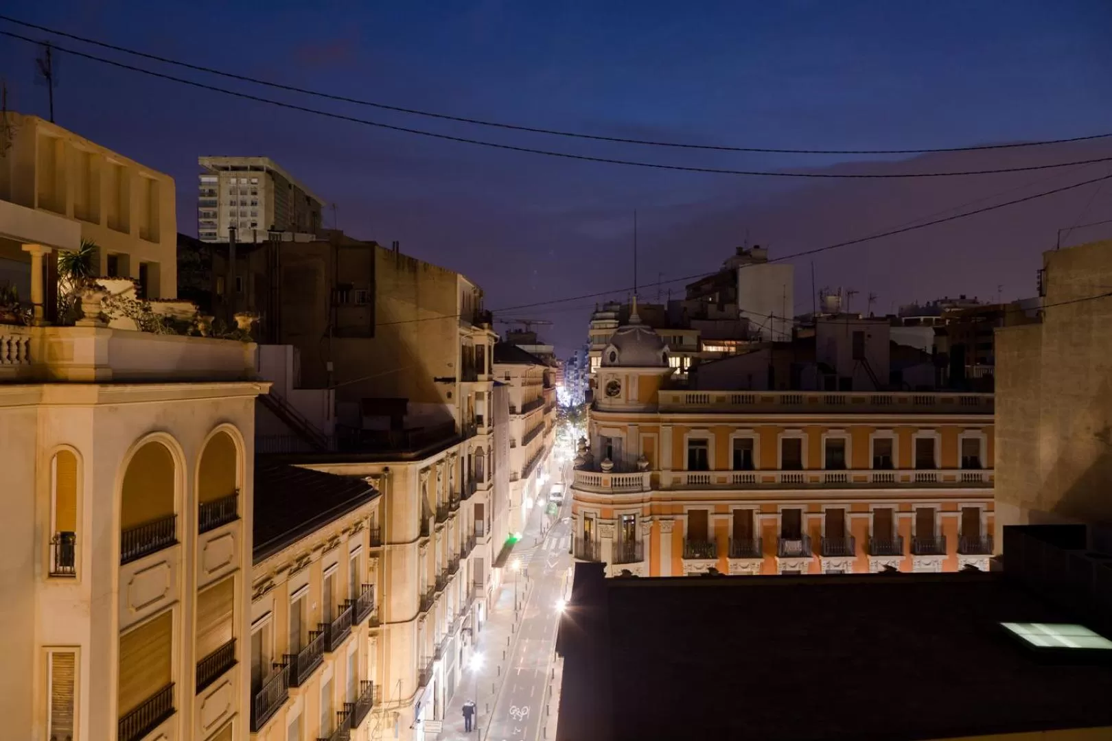 City view in Hotel Marítimo Urban