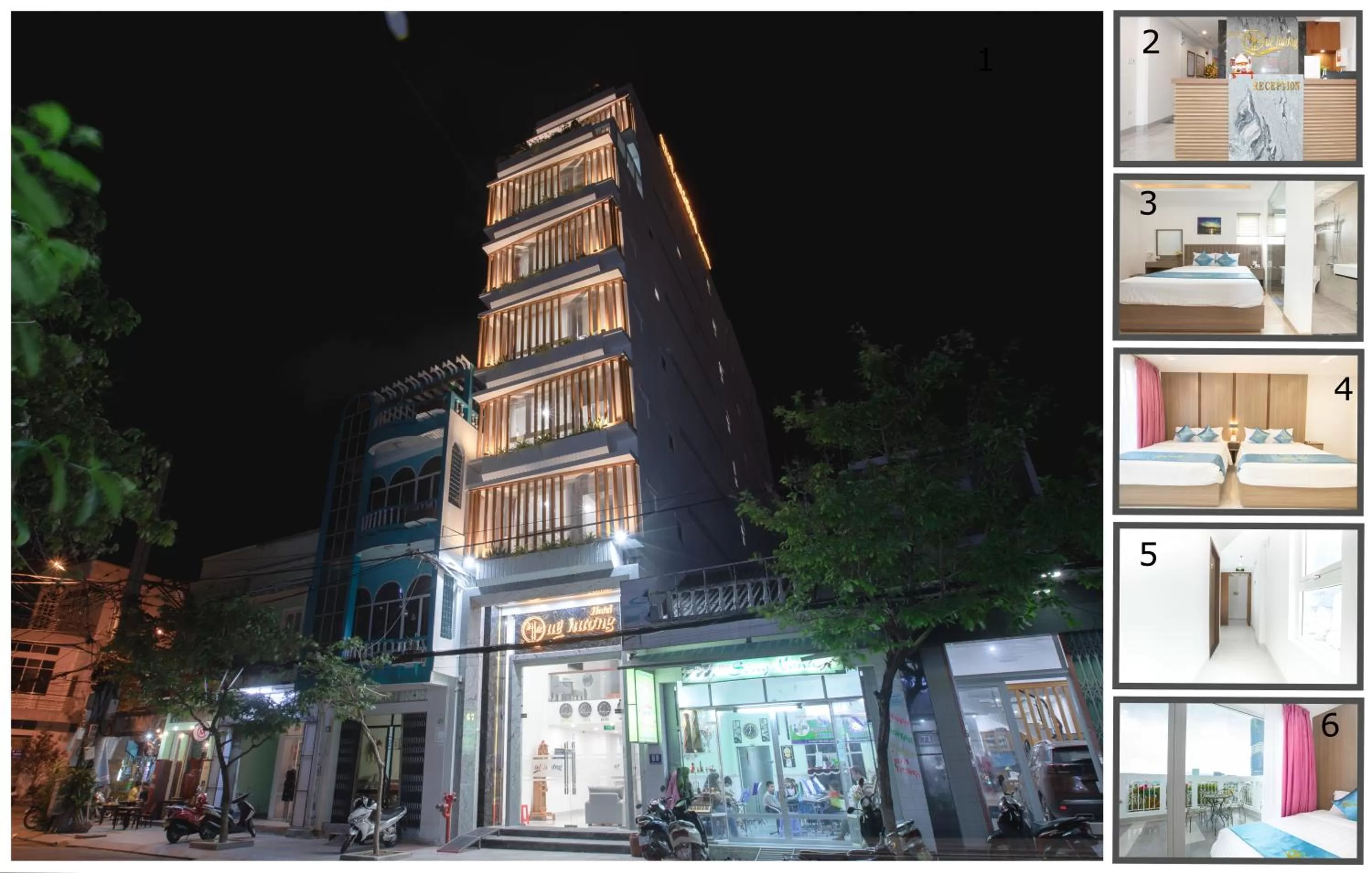 Property building in QUE HUONG HOTEL
