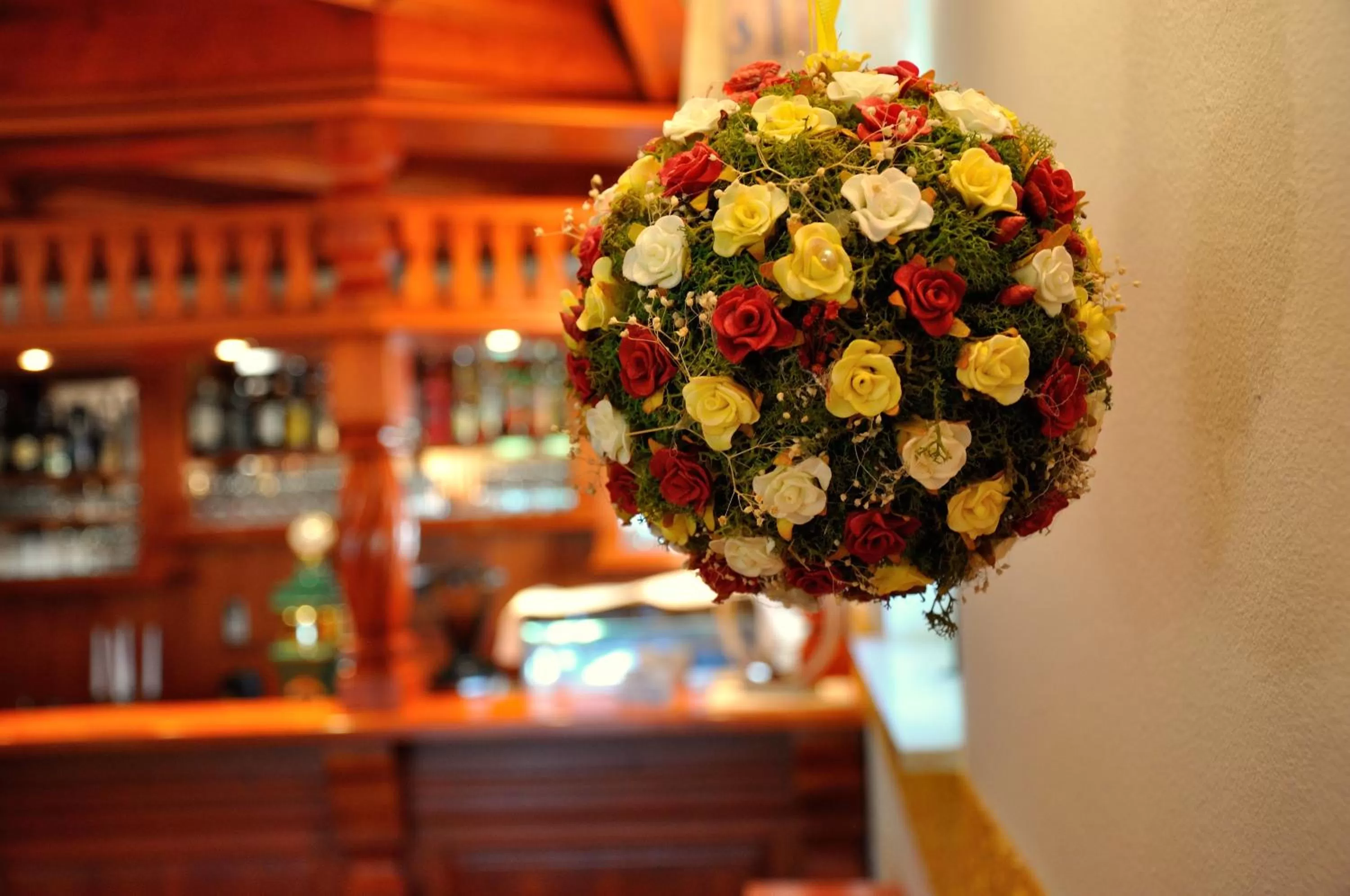 Restaurant/places to eat in Nature Hotel Lukanc