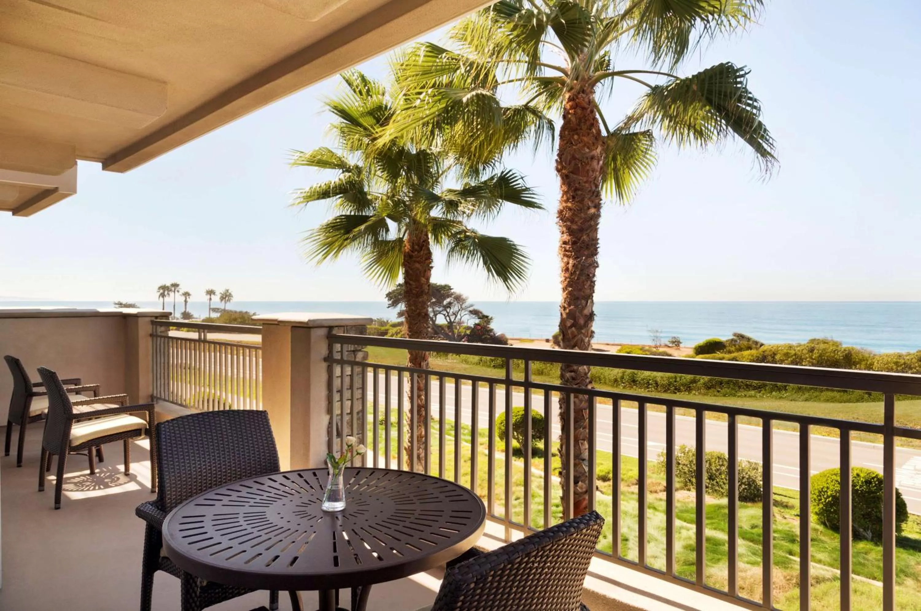 One-Bedroom King Suite with Balcony and Ocean View in Cape Rey Carlsbad Beach, A Hilton Resort & Spa