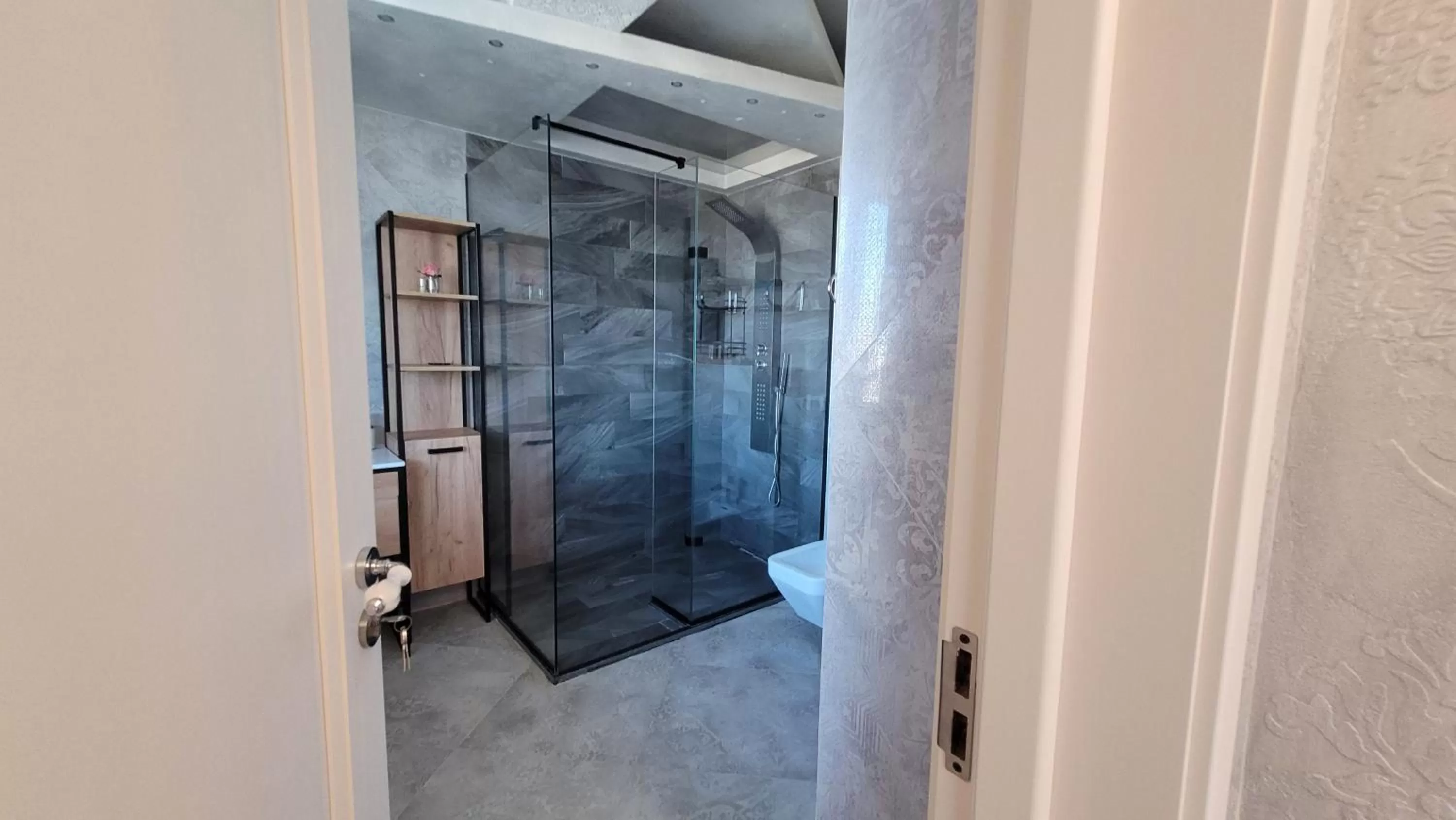 Shower in Terrace Suites Iasi