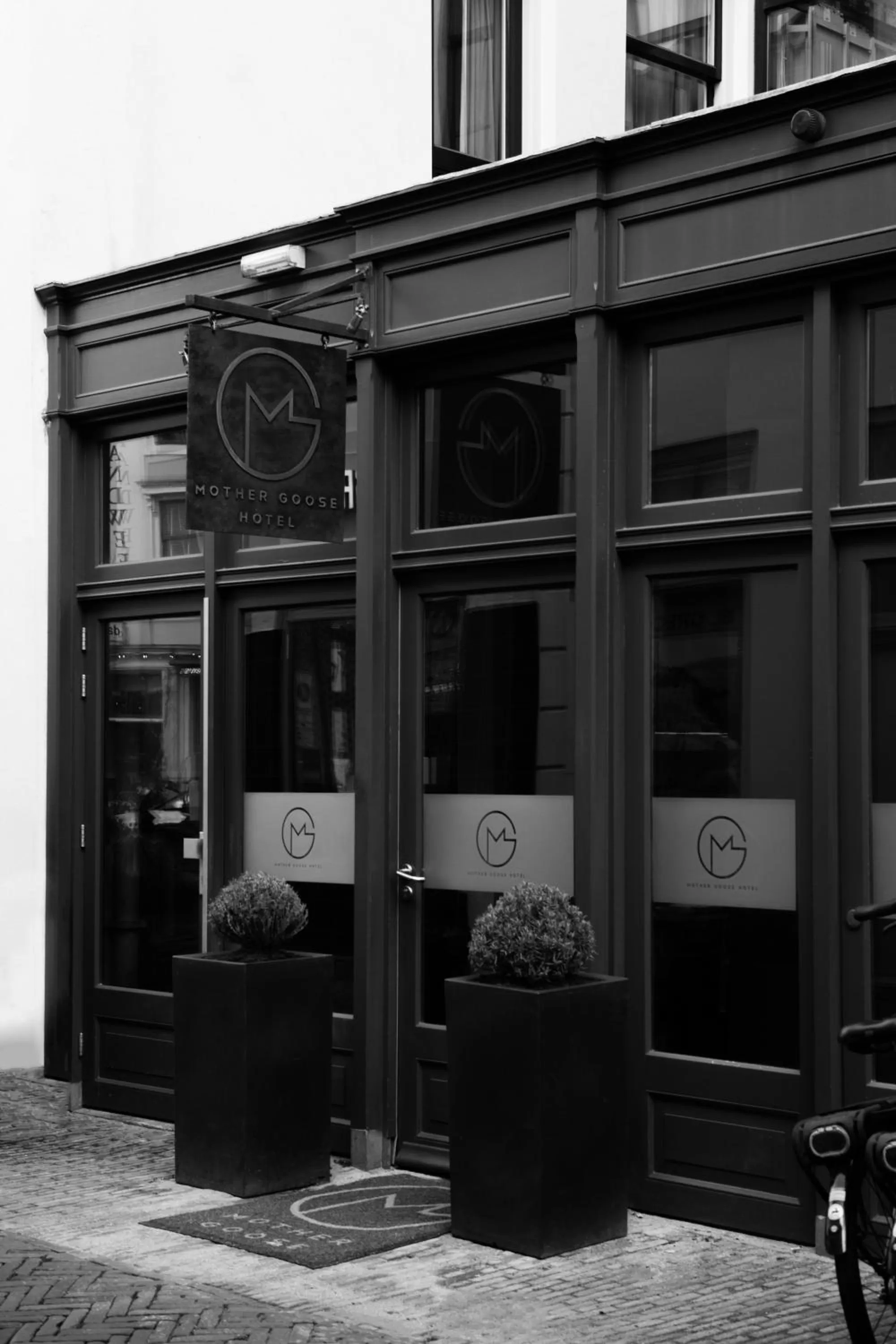 Property building in Mother Goose Hotel