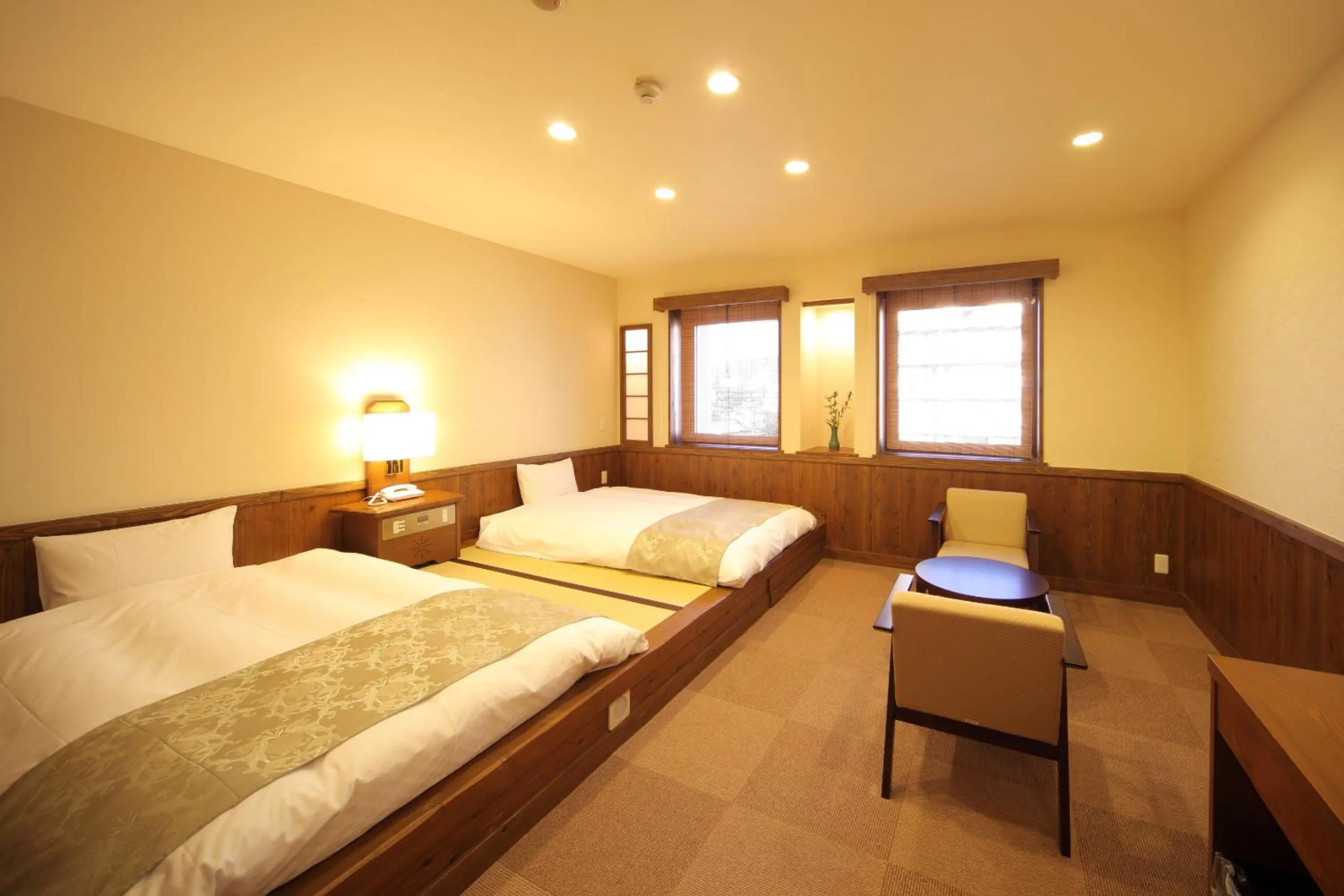 Photo of the whole room, Bed in Hotel Asyl Nara