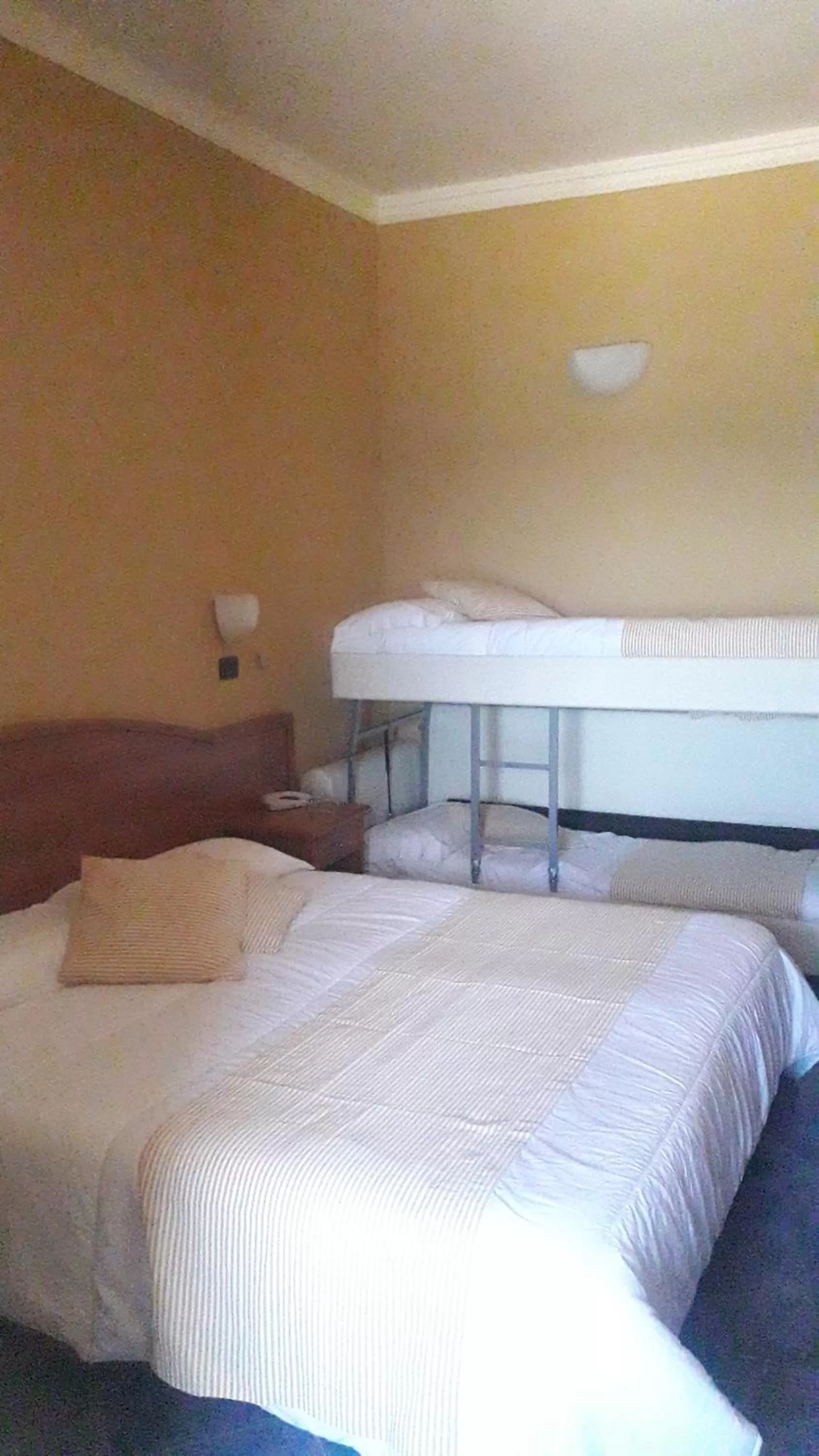 Photo of the whole room, Bed in Hotel Beaurivage