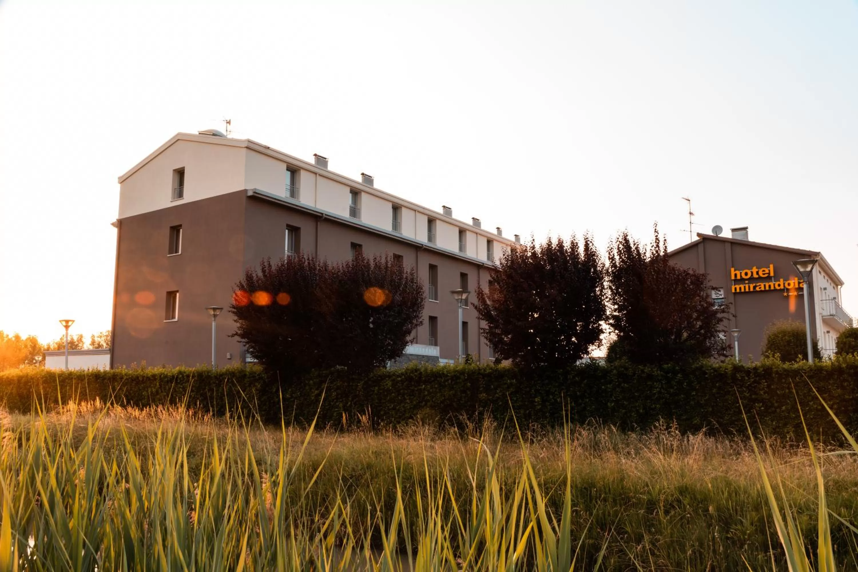 Property building in Hotel Mirandola