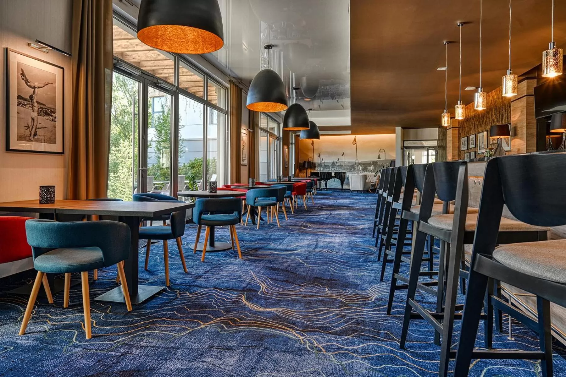 Lounge or bar in Sopotorium Hotel & Medical Spa