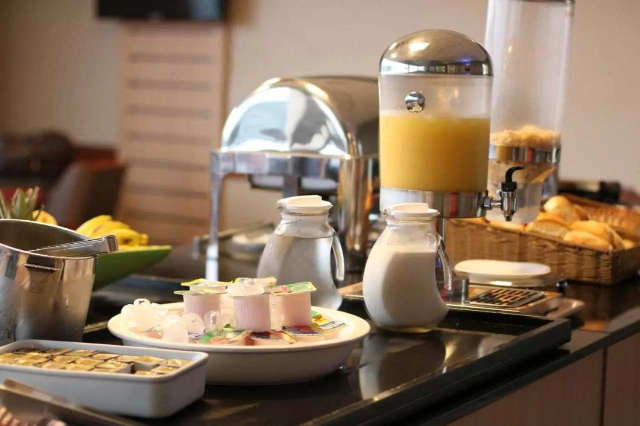 Breakfast in Samba Itaboraí