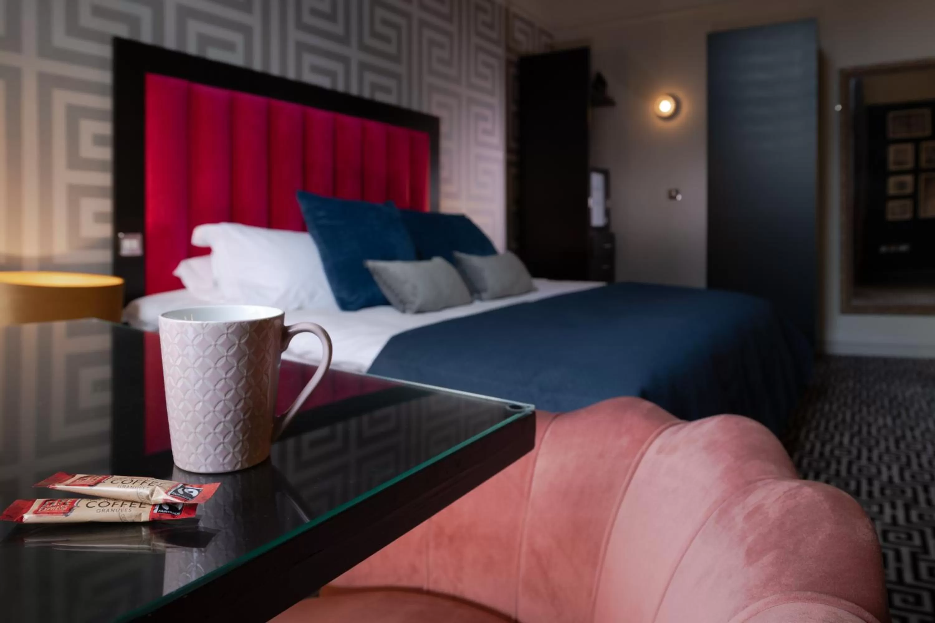 Bed in 62 Castle Street Hotel