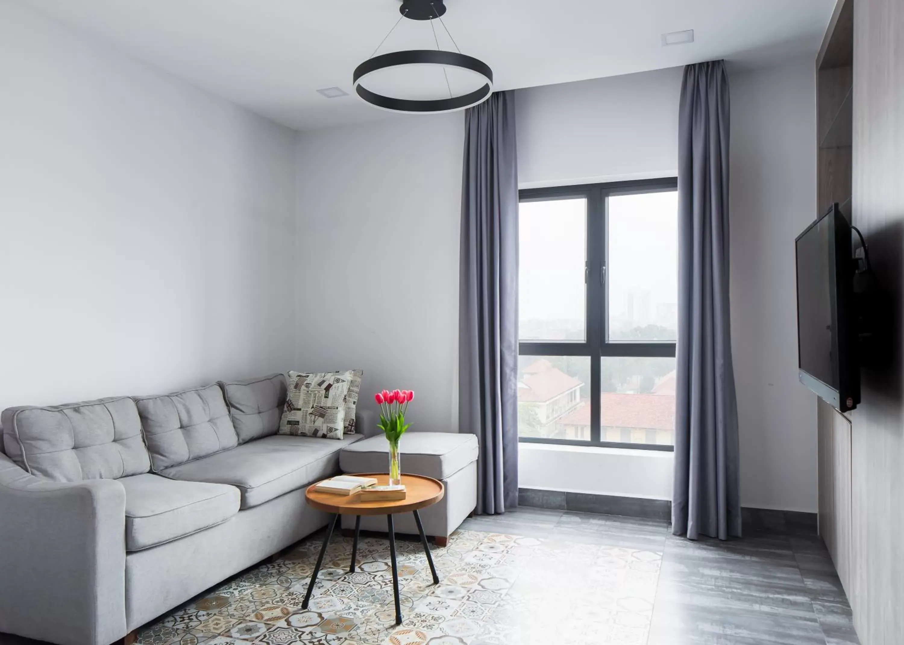 Two-Bedroom Apartment in Phnom Penh 51 Hotel & Residences Two-Bedroom Apartment in Phnom Penh 51 Hotel & Residences