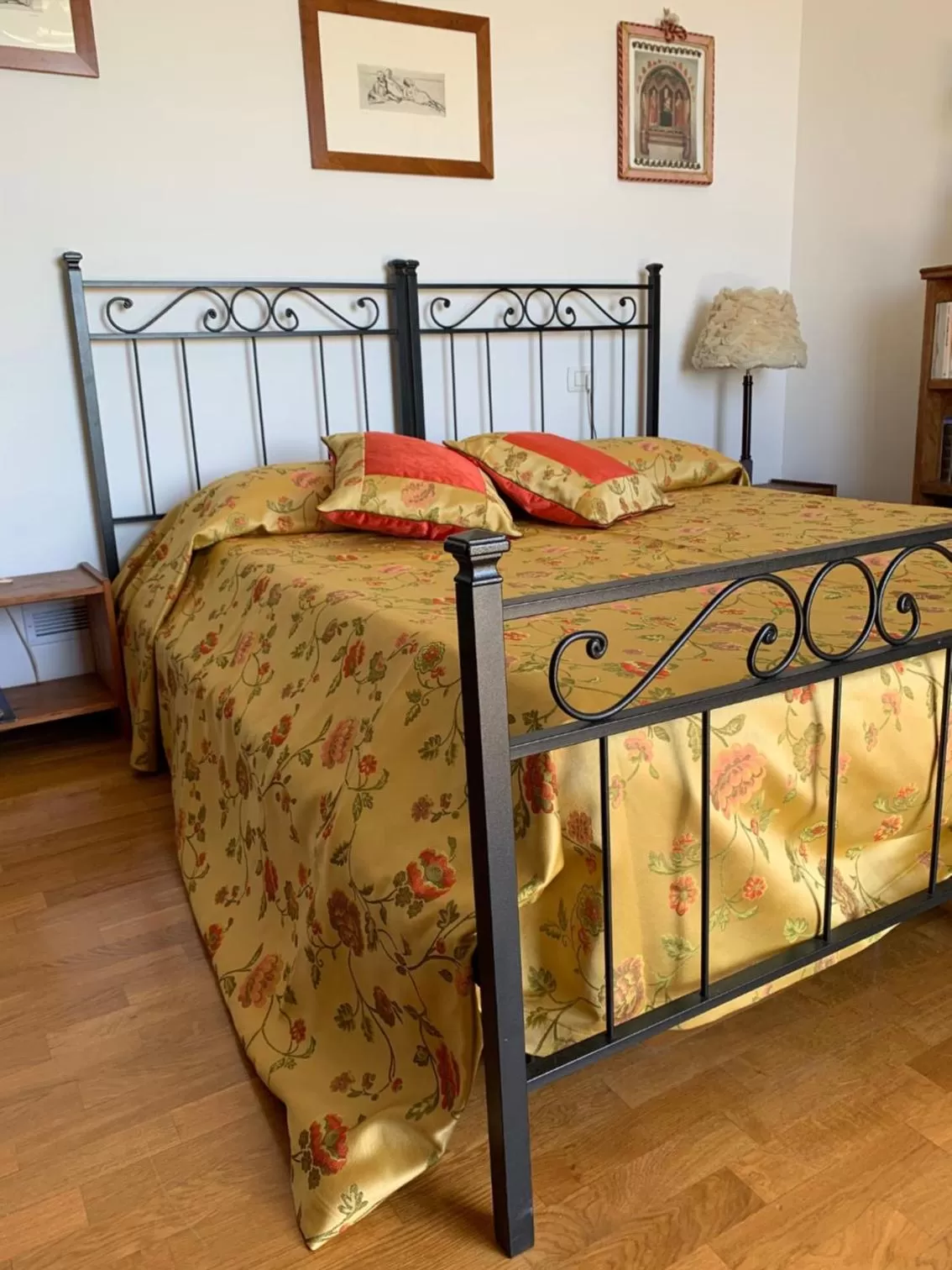 Bed in B&B Sei Cipressi