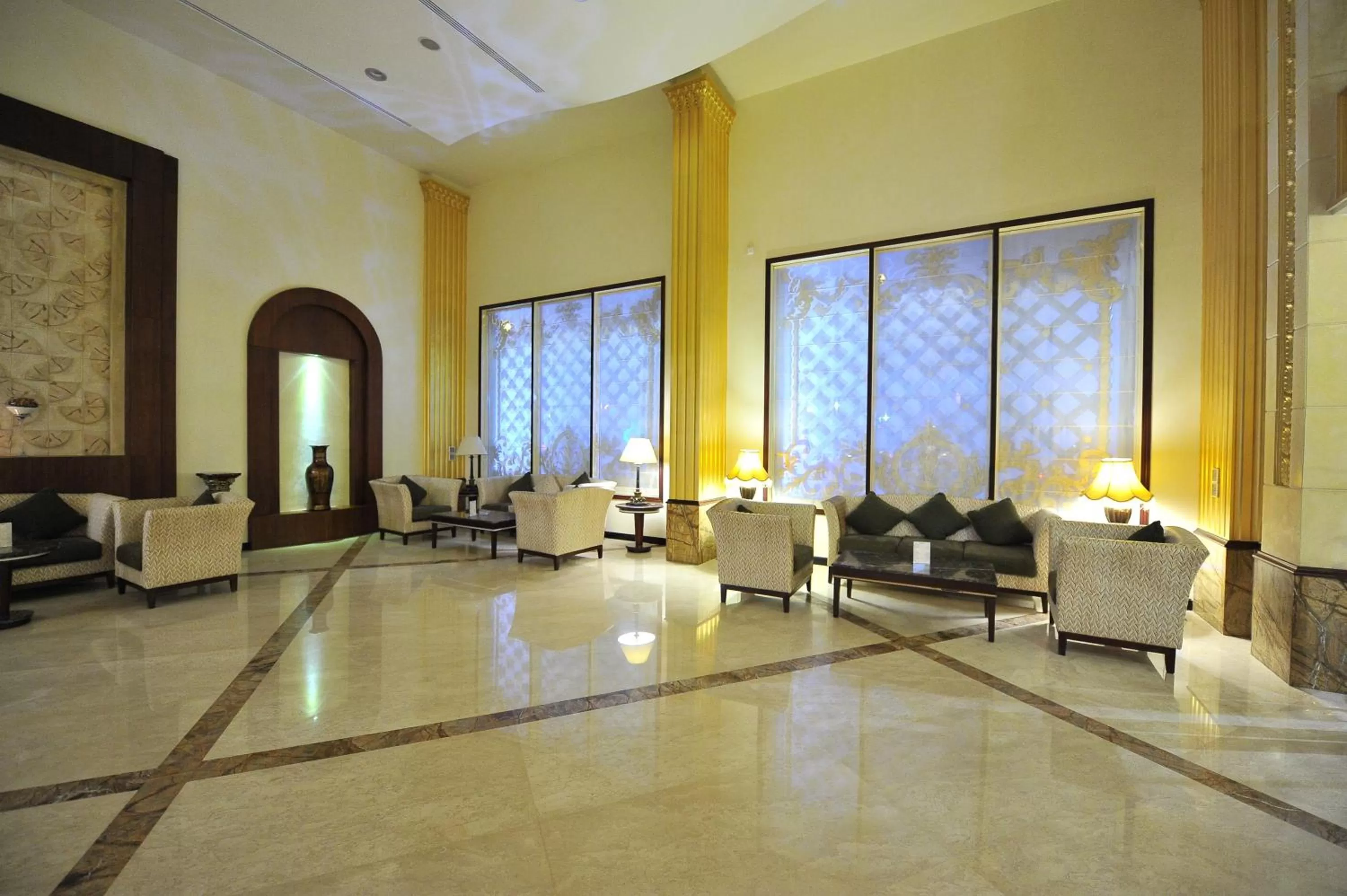 Lobby or reception in Eastyard Dammam Hotel - Formerly Ramada by Wyndham Dammam