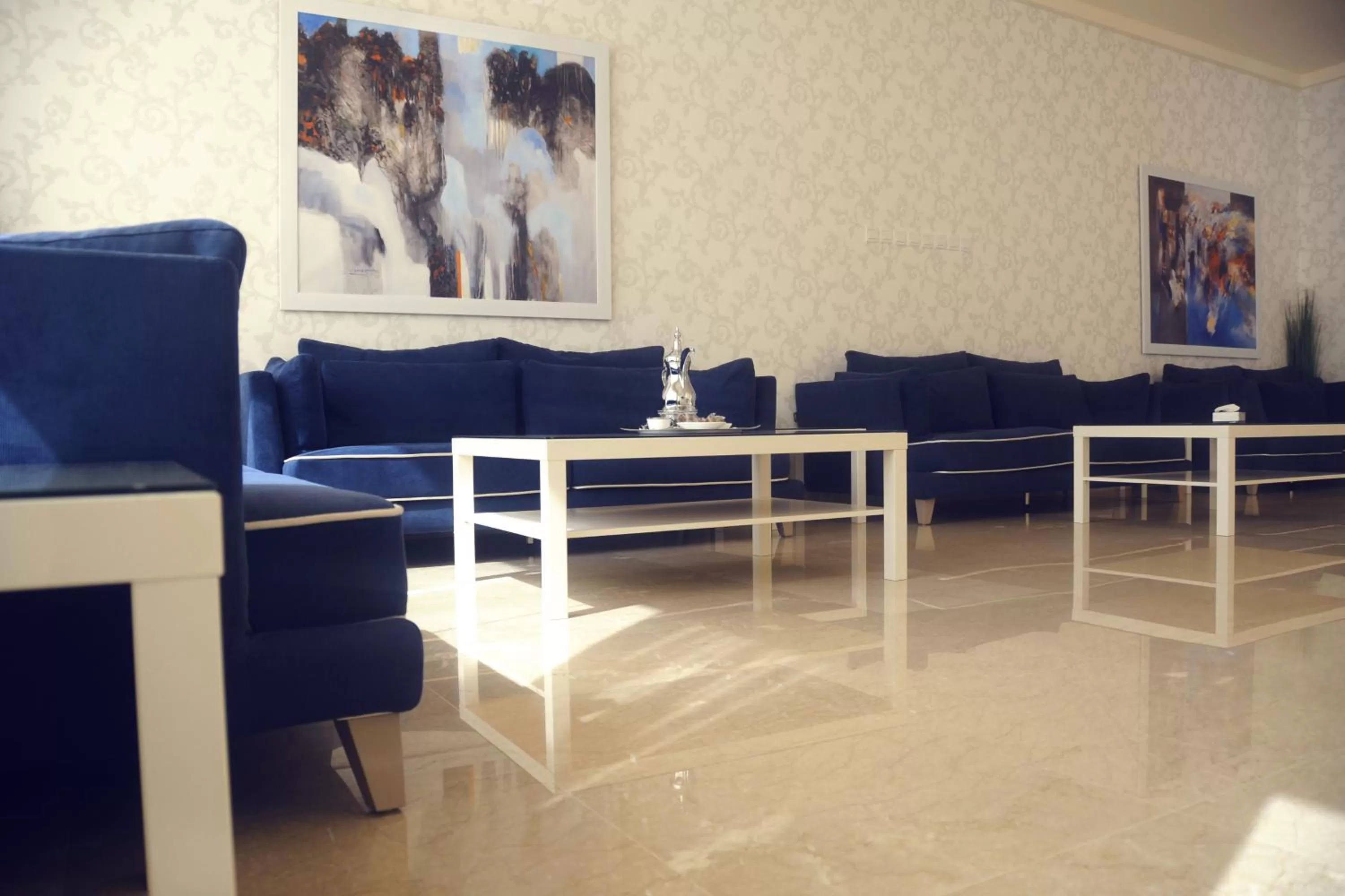 Living room in Rafa Homes - Al Falah