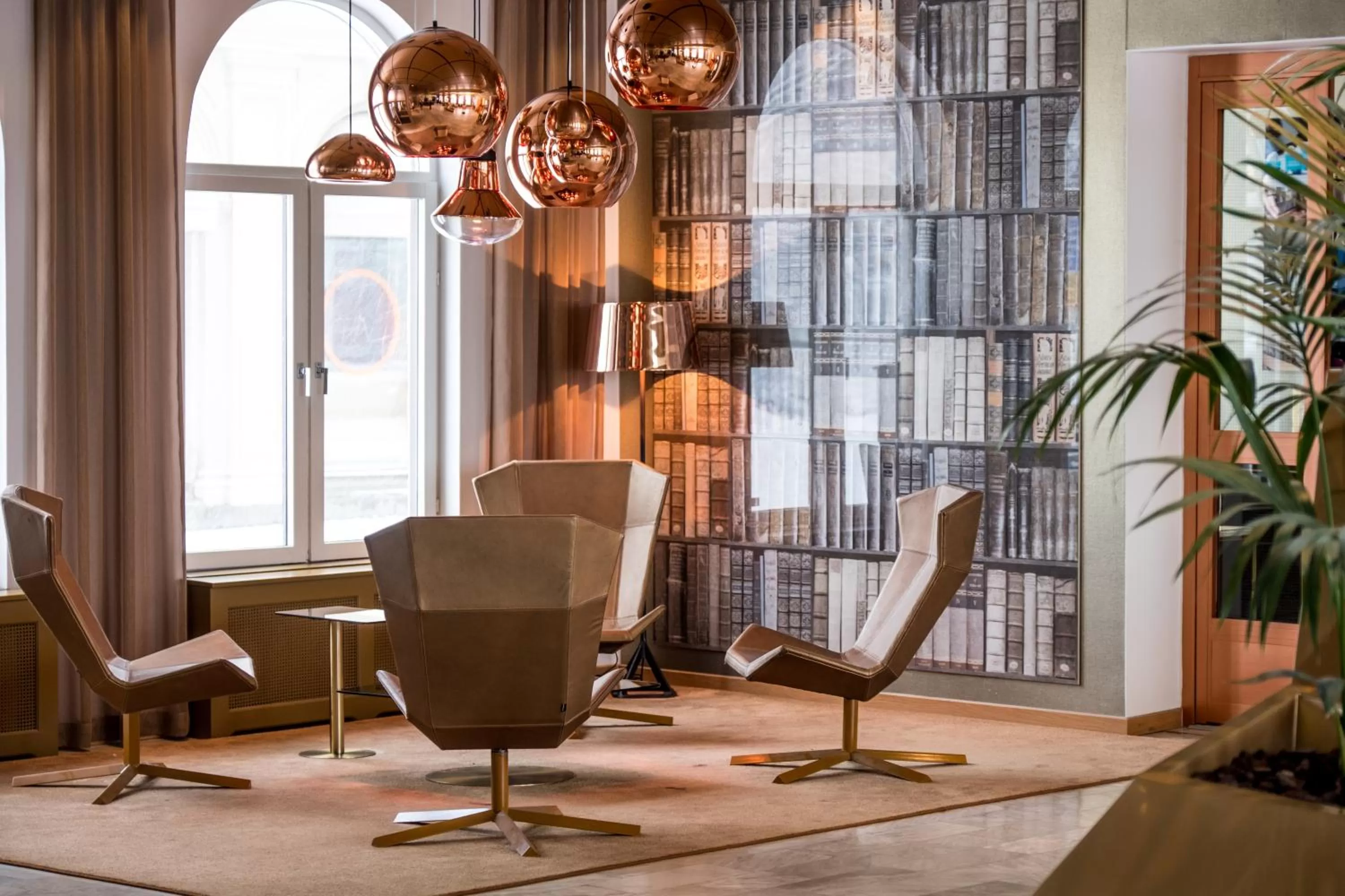 Seating area in Quality Hotel Statt