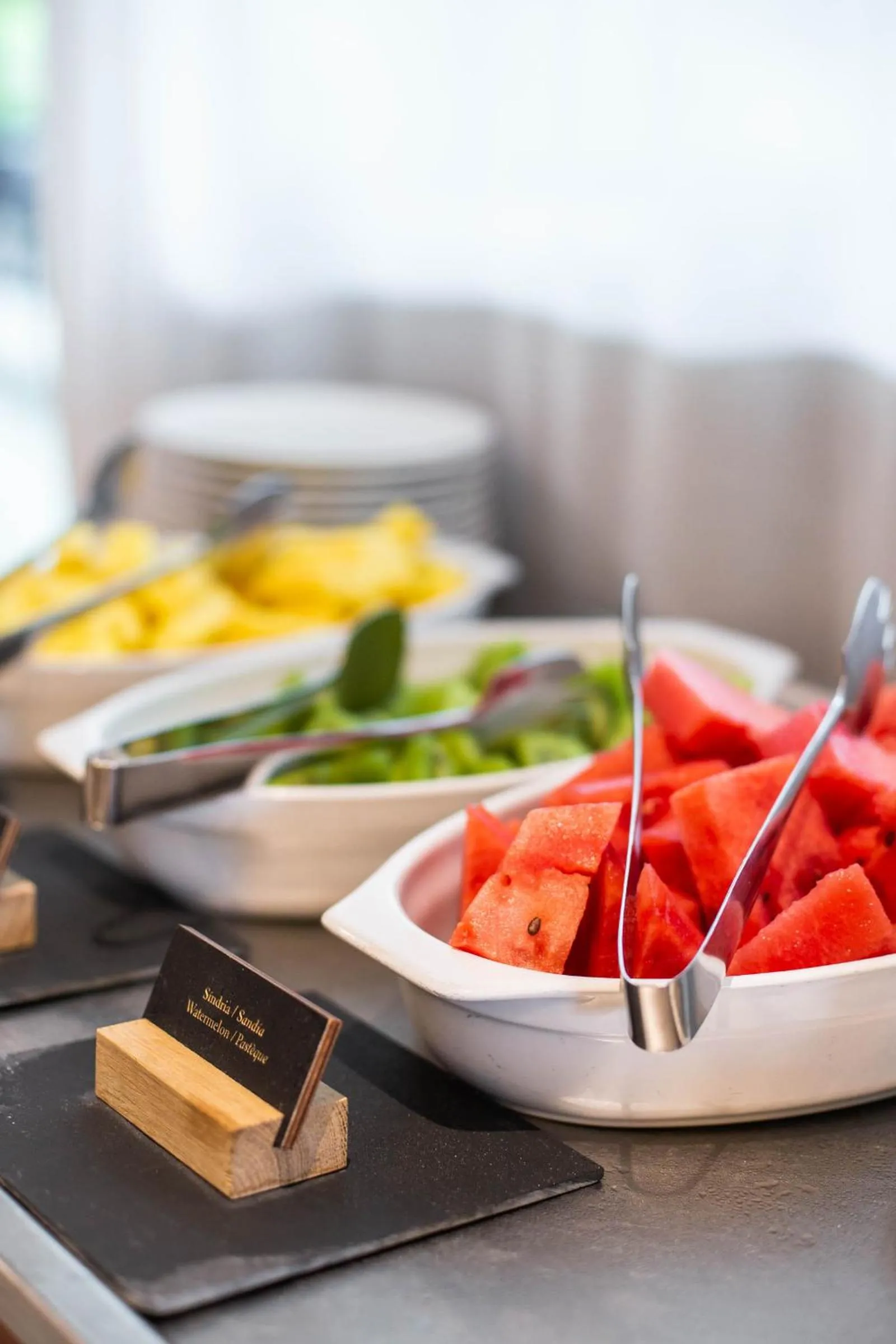 Breakfast in Mas Salagros EcoResort & SPA