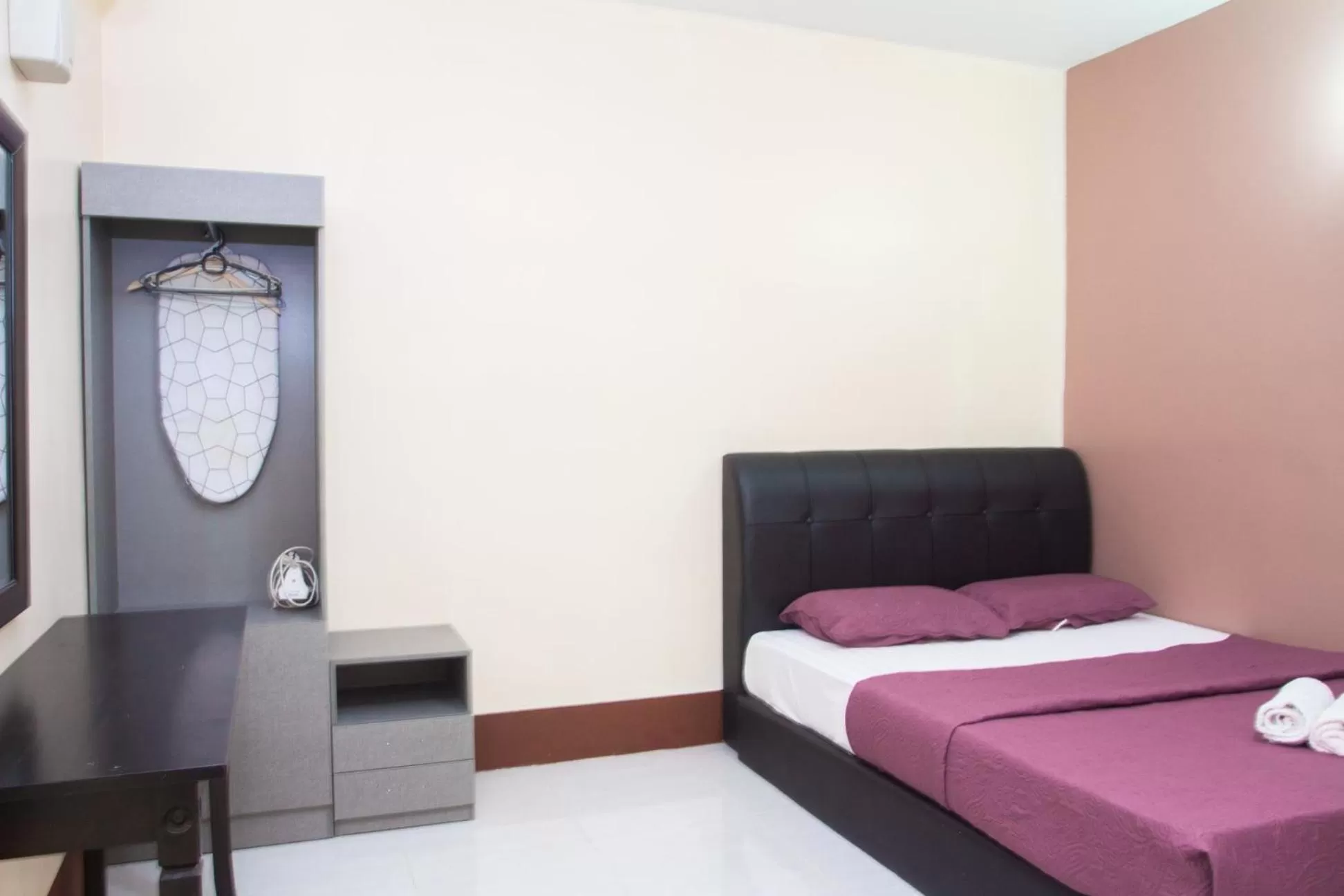 Bed in Chuu Pun Village Resort