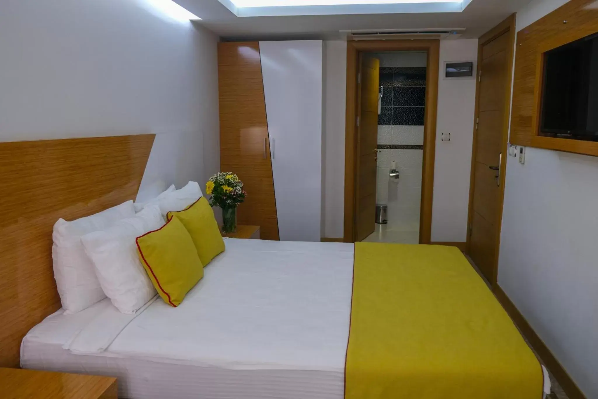 Standard Double Room in Bulvar Hotel Standard Double Room in Bulvar Hotel