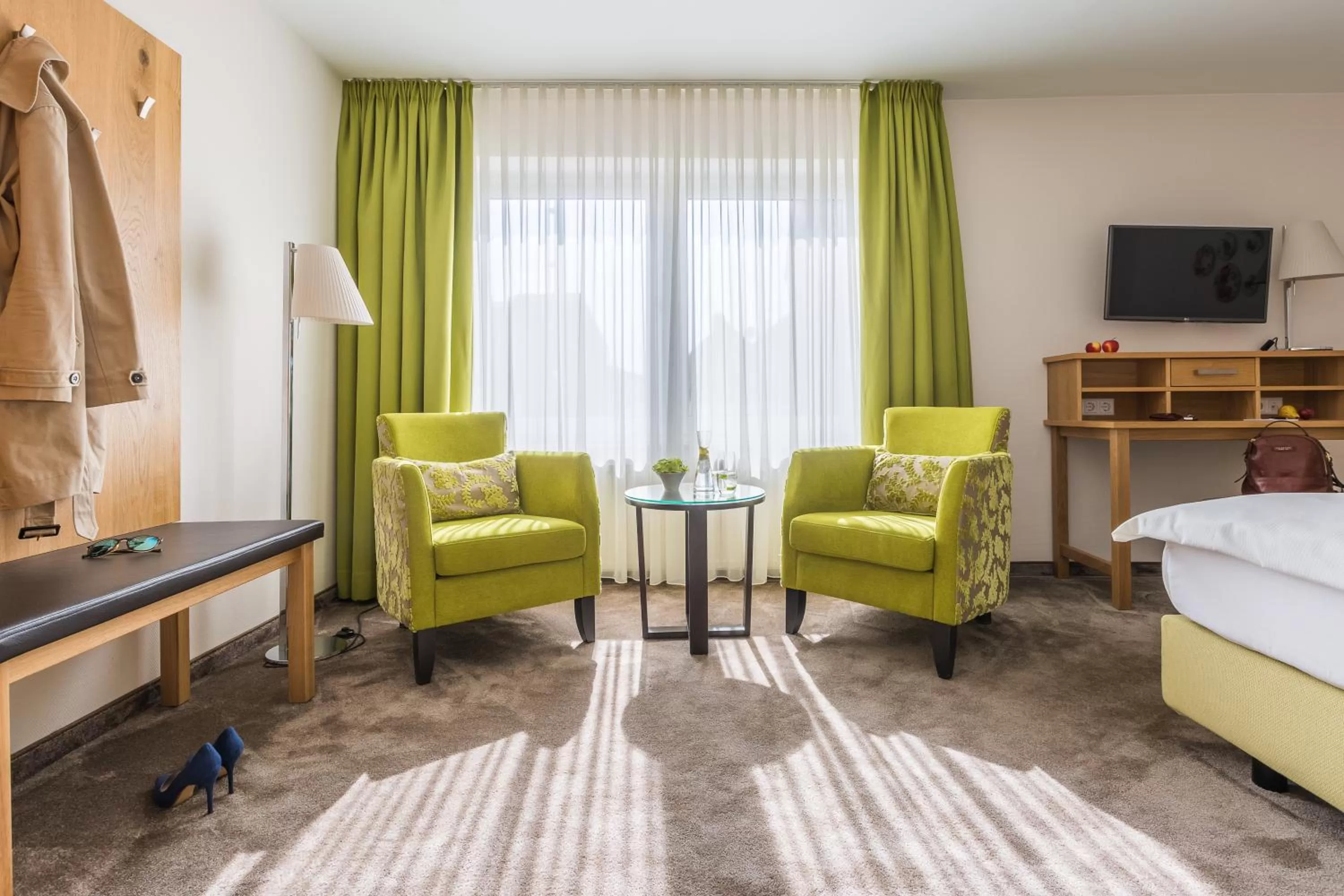 Photo of the whole room, Bed in Romantik Hotel Reichshof