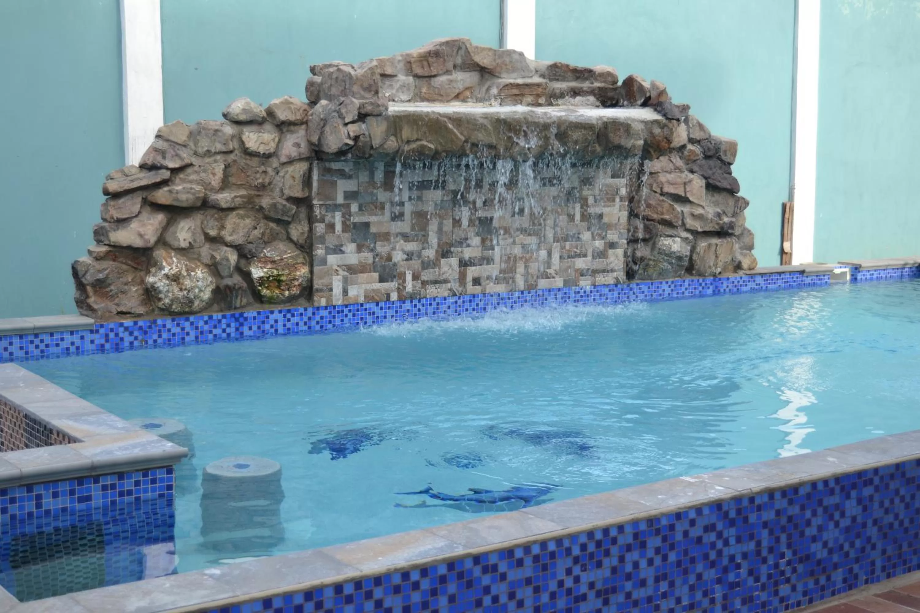 Swimming pool in Metro Hotel Couva