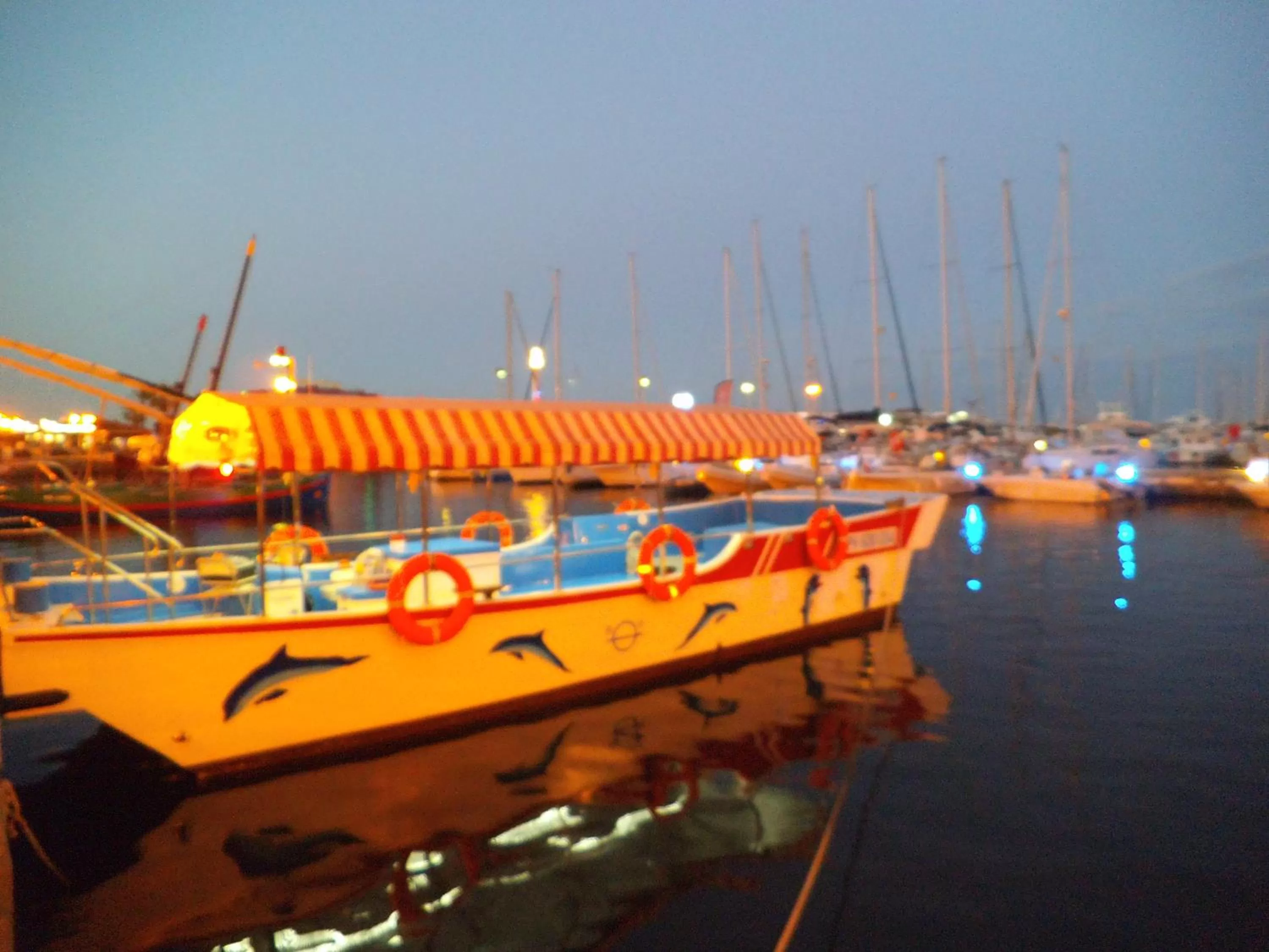 Nearby landmark in Au Bougainvillier