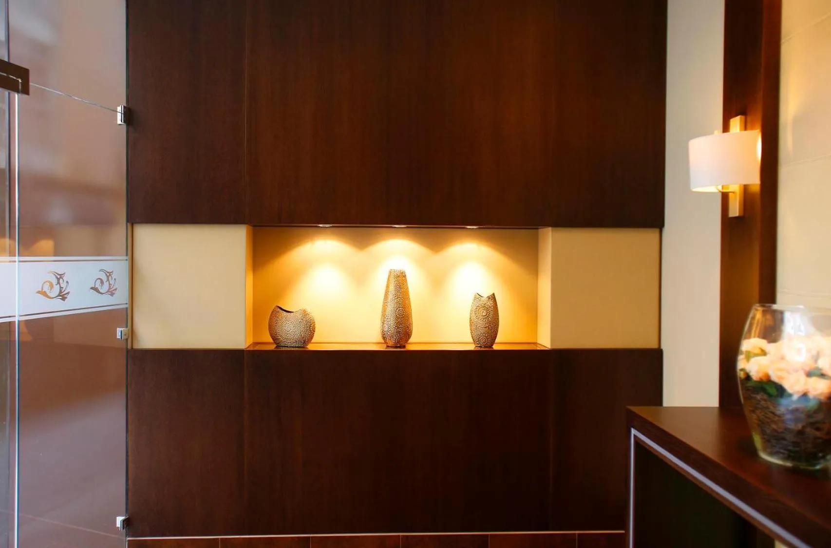 Decorative detail in Hotel Villa de Aranda