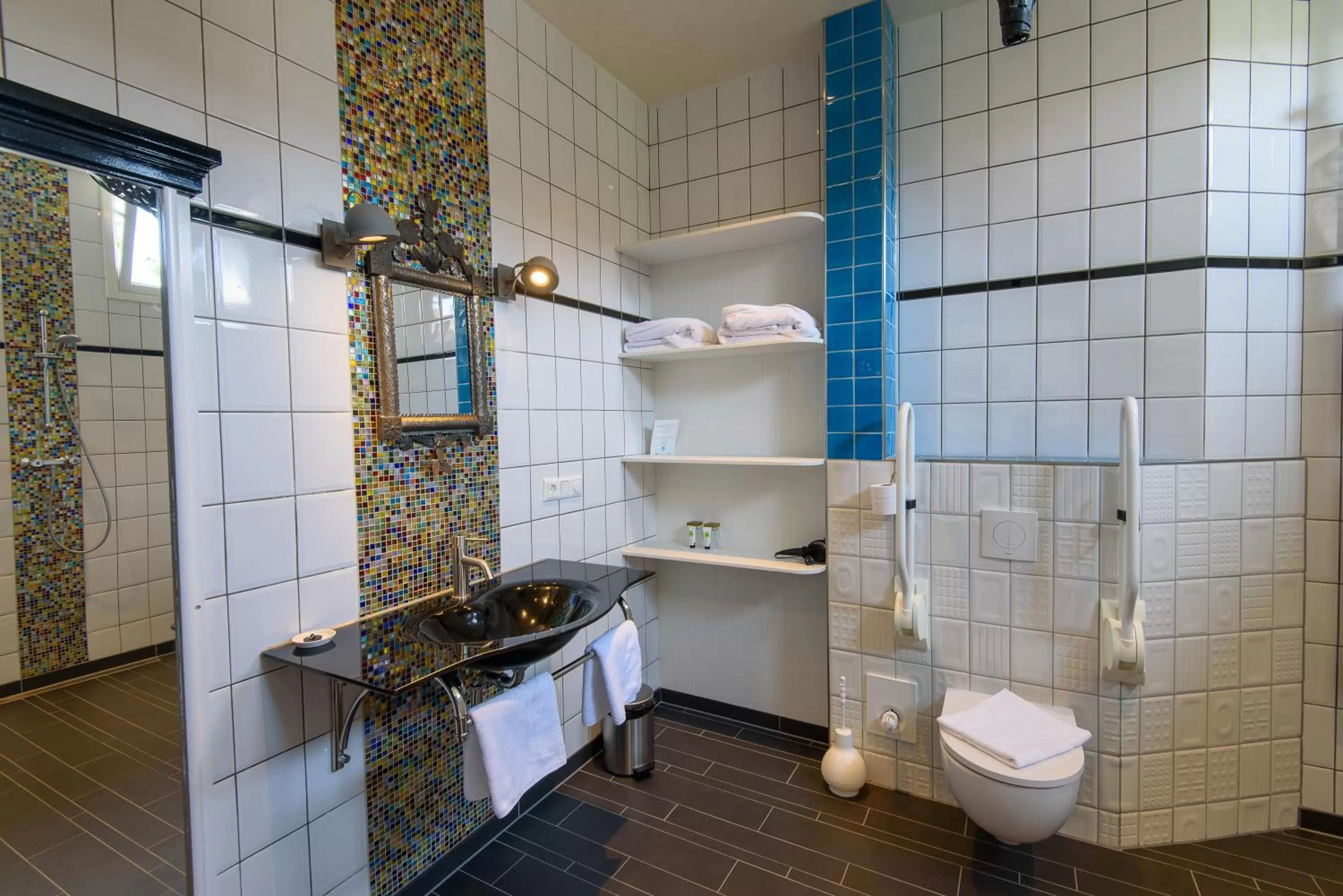 Bathroom in Hotel Buren