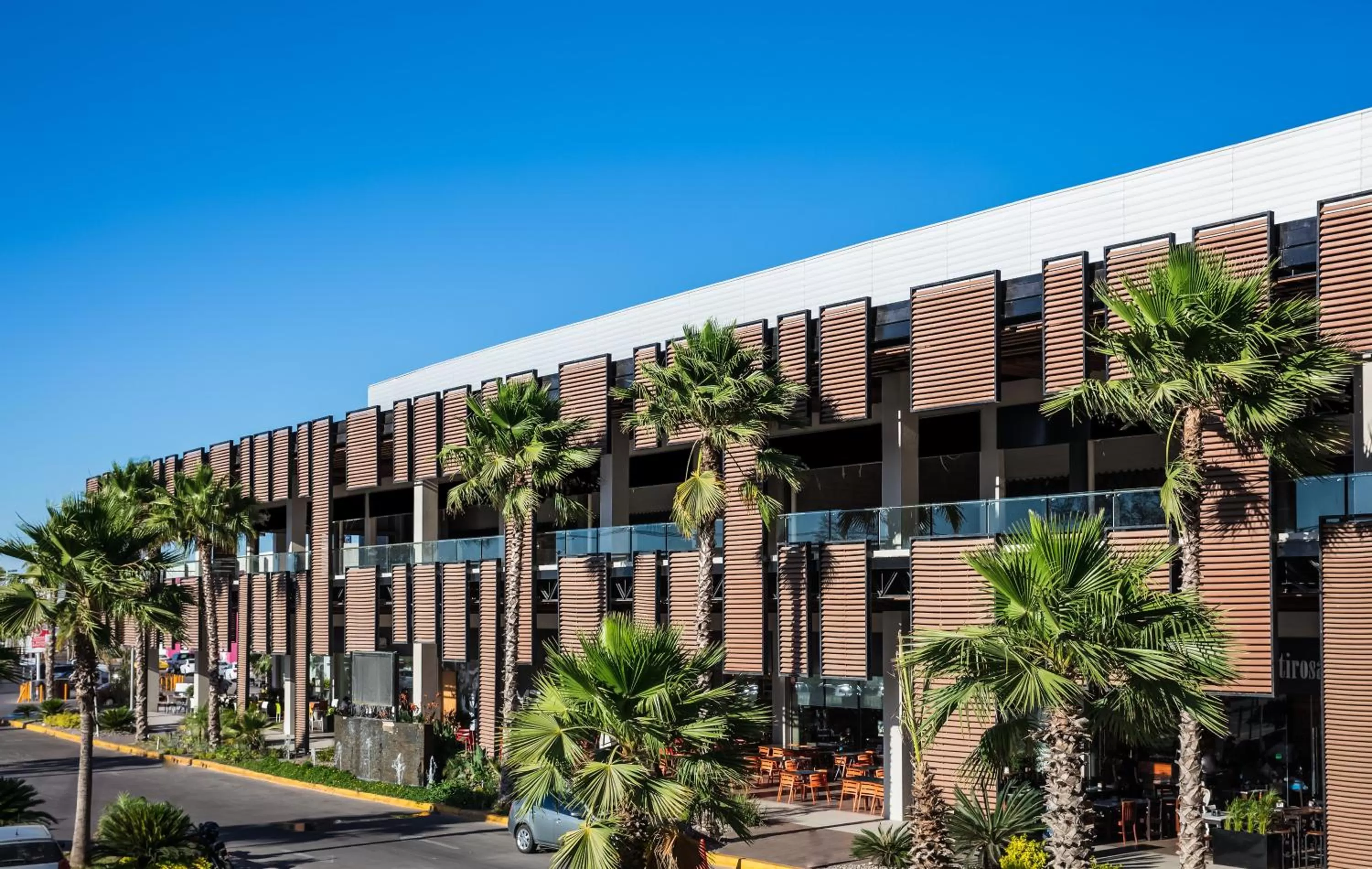 Property building in Fiesta Inn Los Mochis