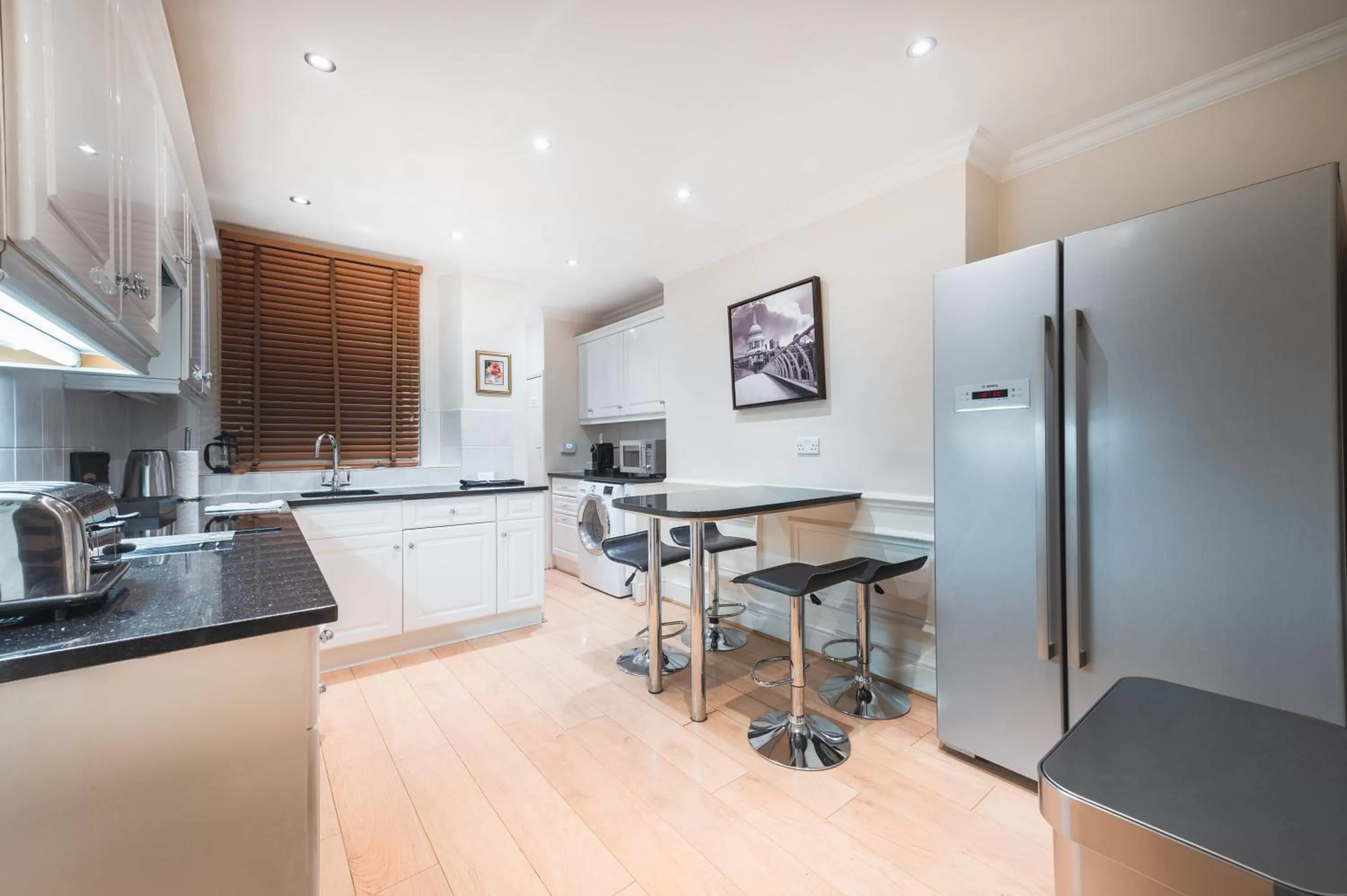 Kitchen or kitchenette in No1 The Mansions By Mansley