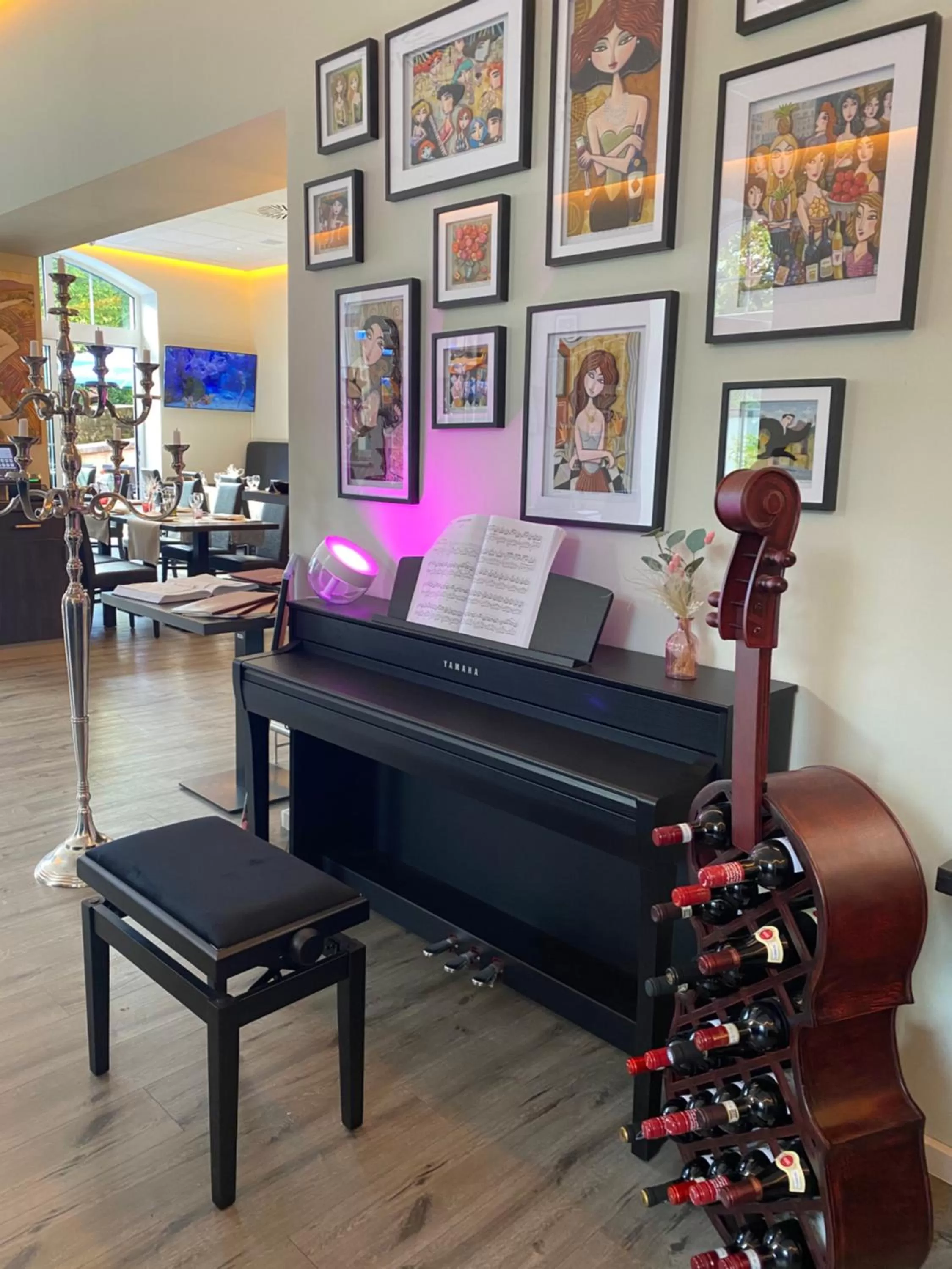 Restaurant/places to eat in Eschberger Hof