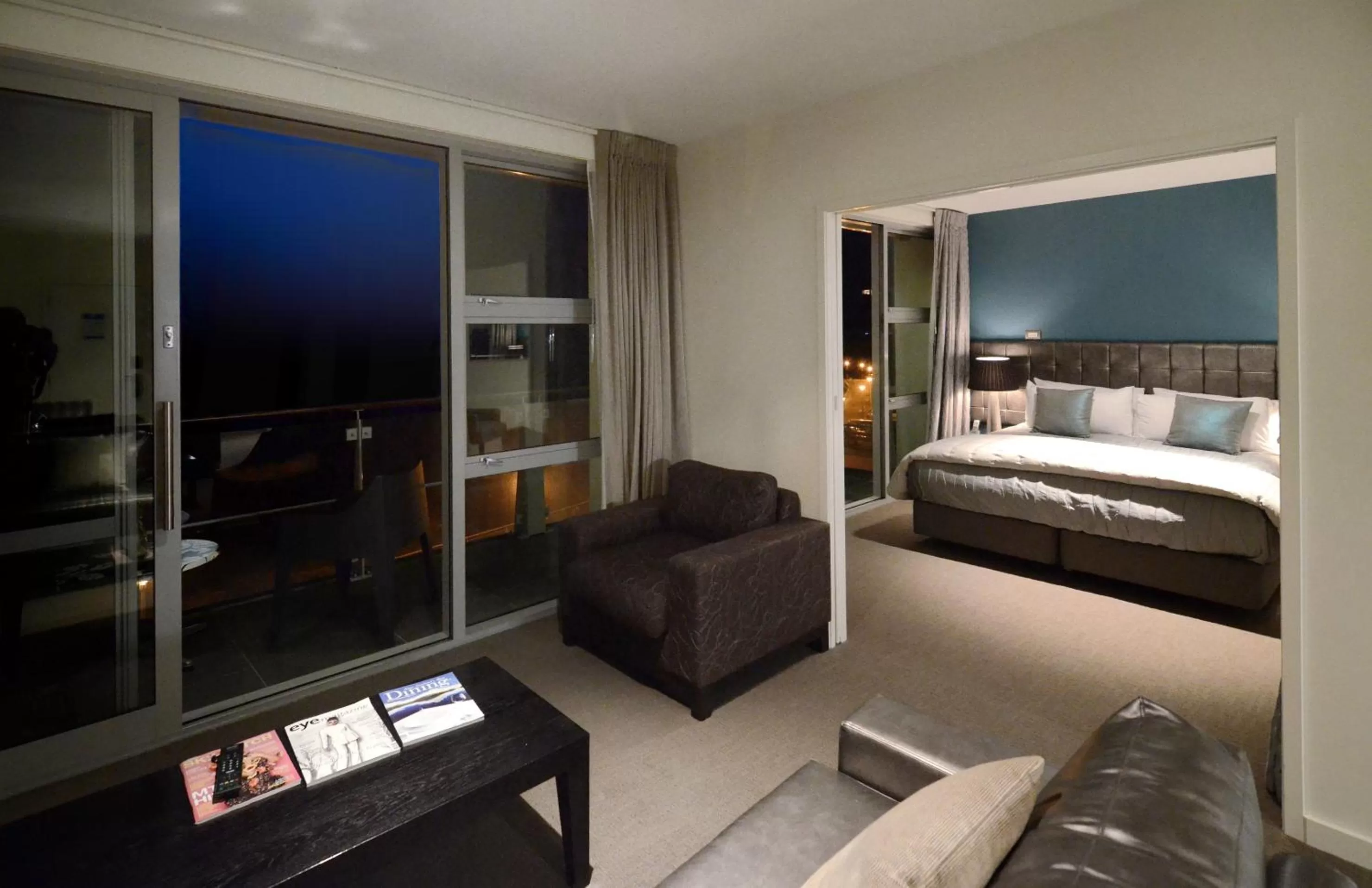 Bed in Hotel St Clair