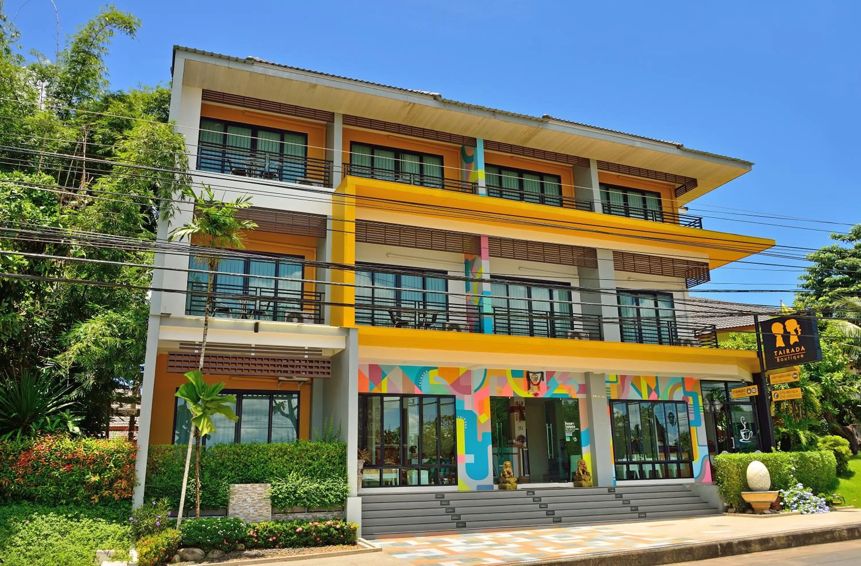 Facade/entrance in Tairada Boutique Hotel