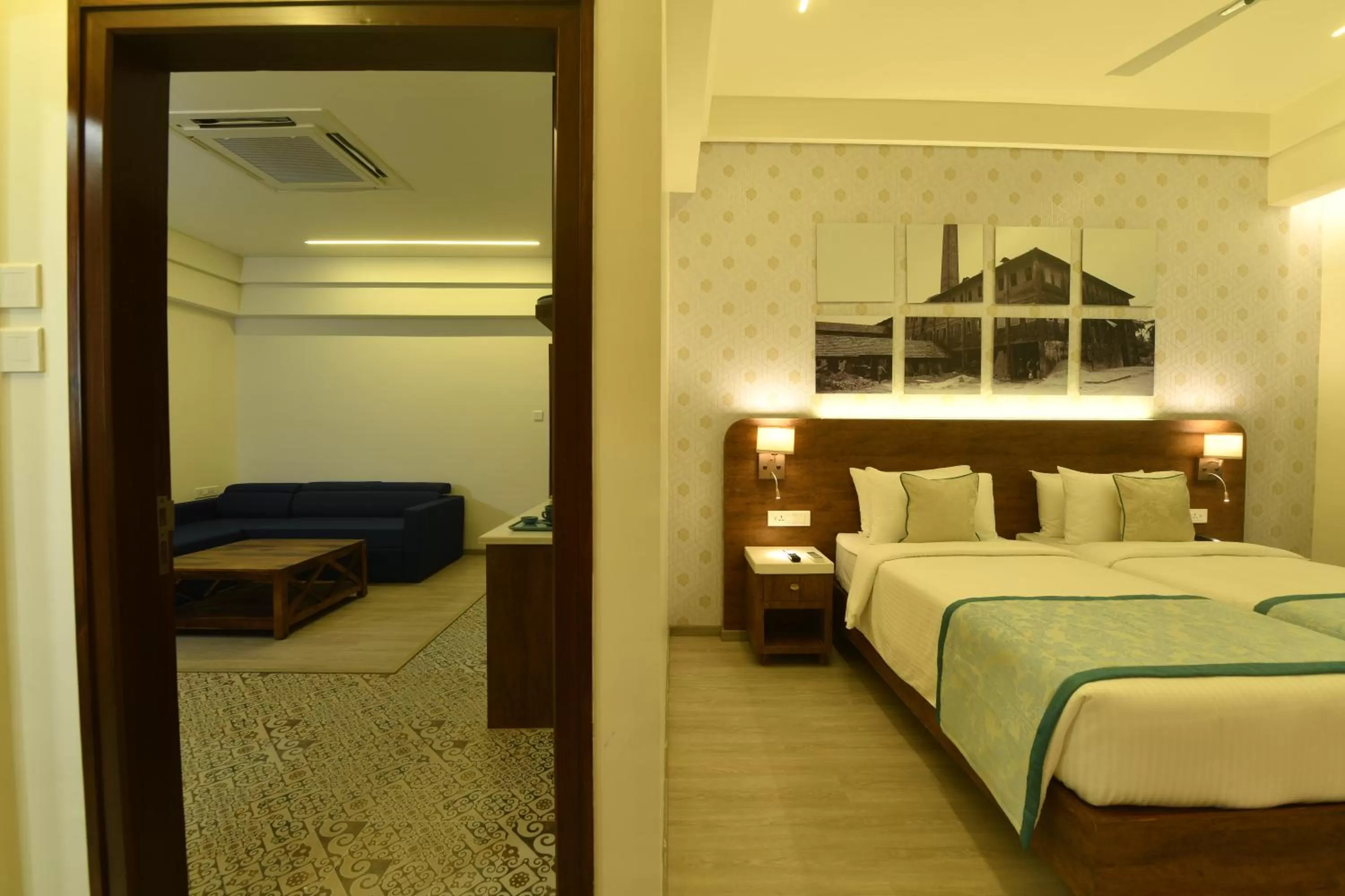 Bedroom, Bed in The Avatar Hotel & Convention