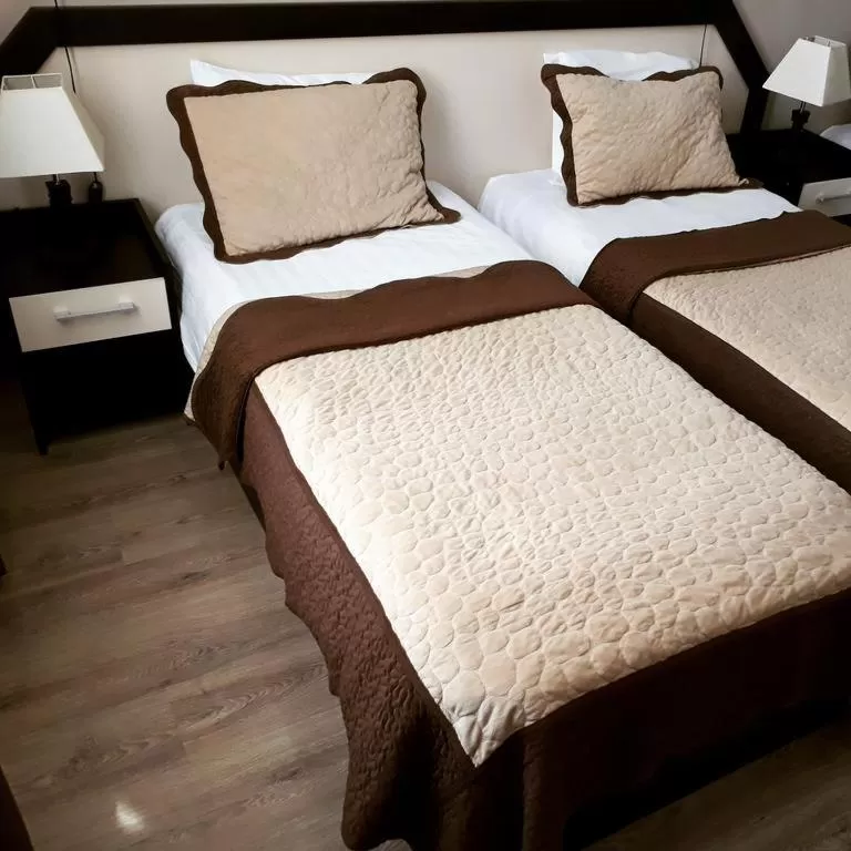 Bed in Backstreet Hotel - Near Tbilisi Central