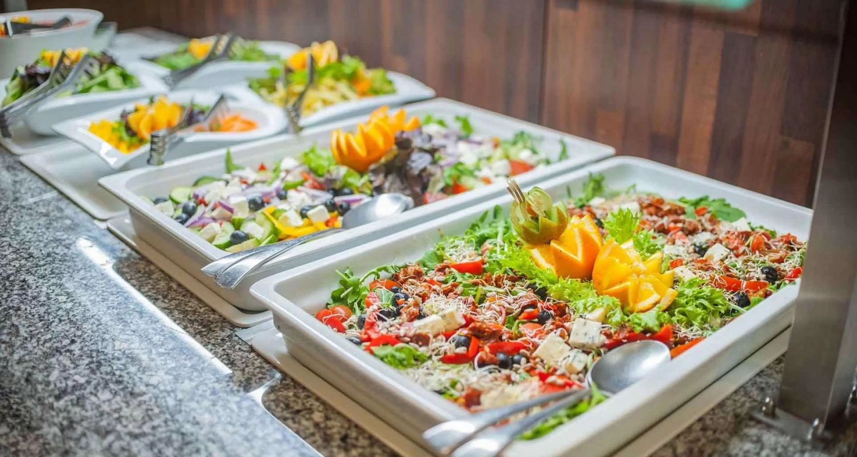 Restaurant/places to eat in Premier Kraków Hotel