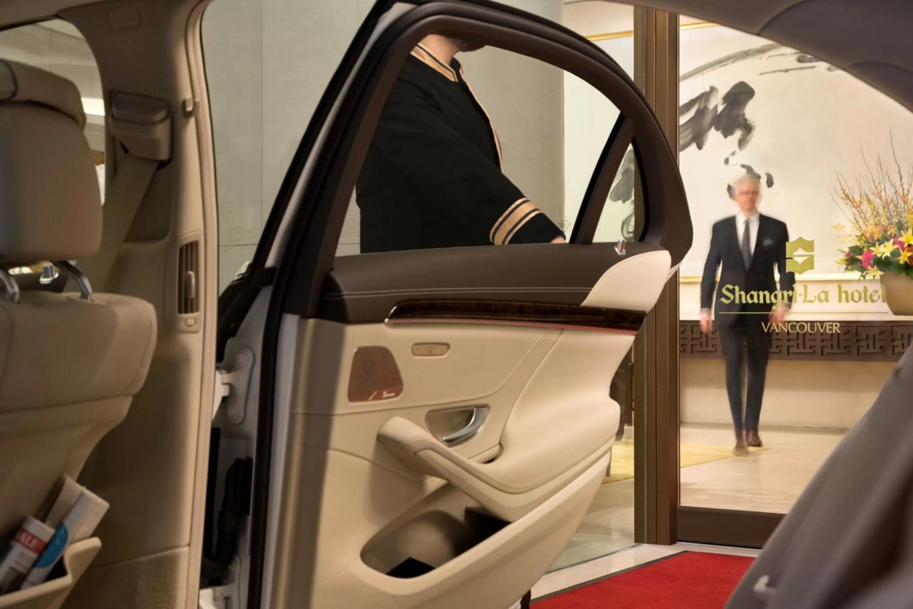 Lobby or reception in Shangri-La Vancouver