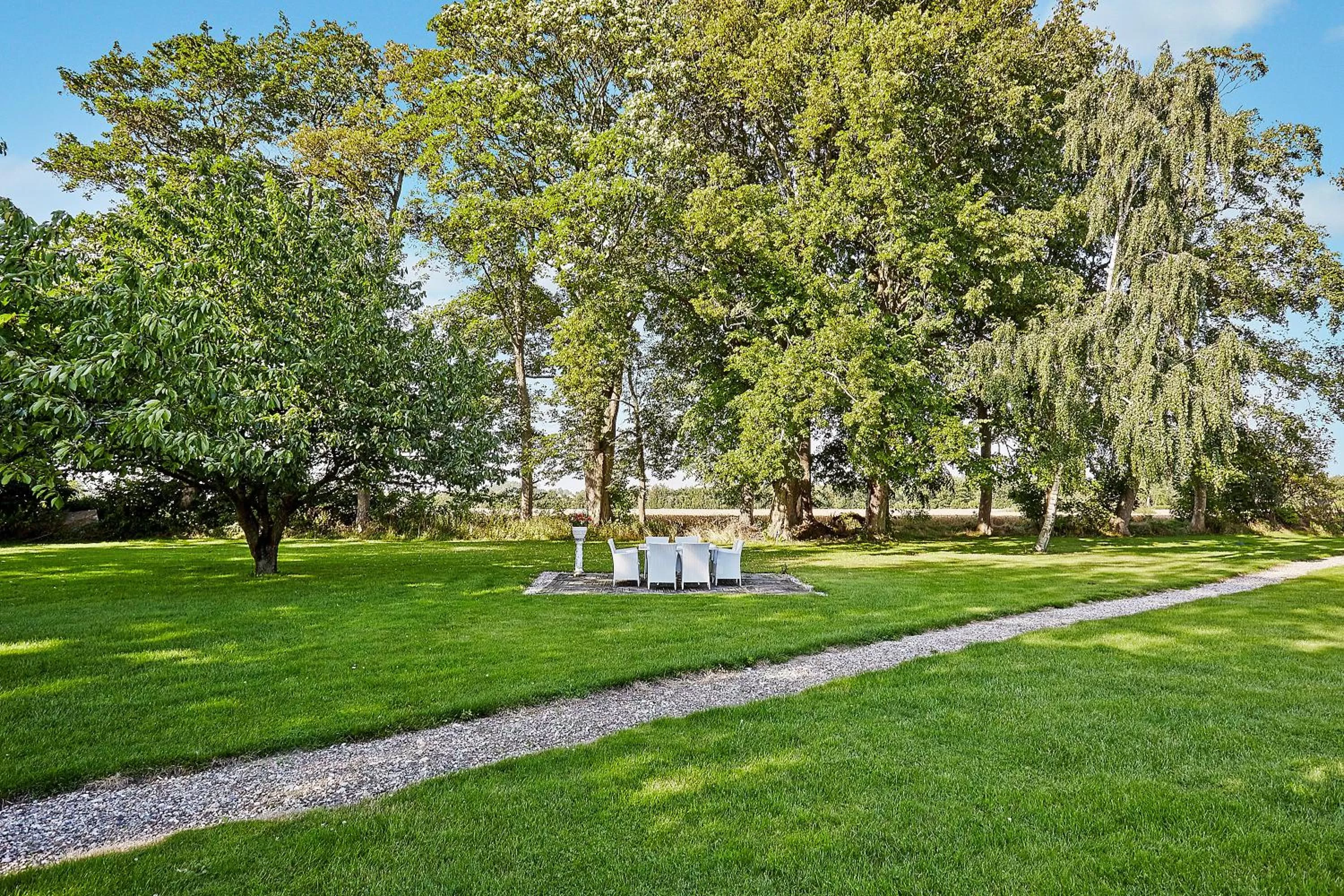Balcony/Terrace in Åløkke BnB