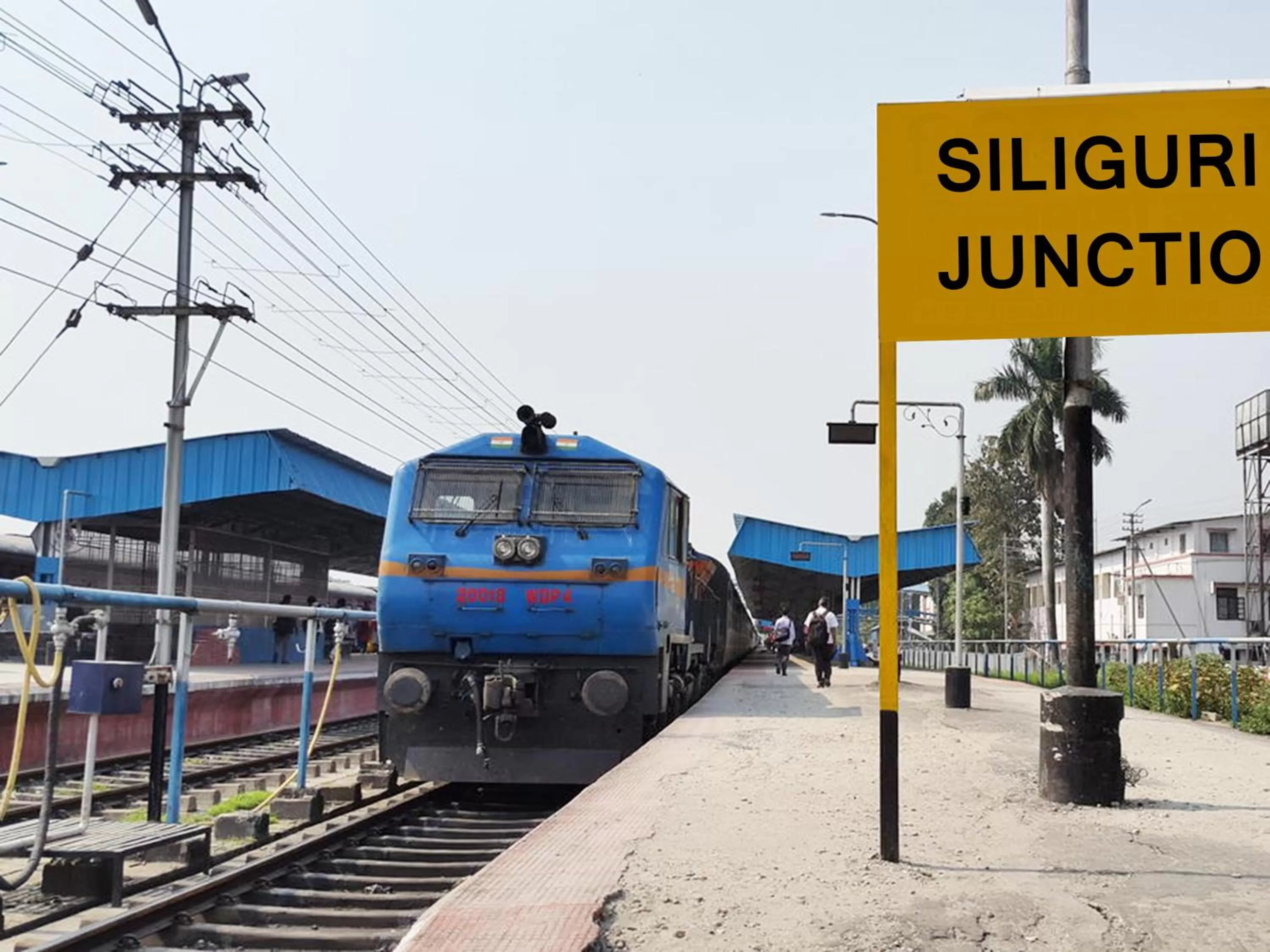 View (from property/room), Property Building in Hotel Mount View, Siliguri