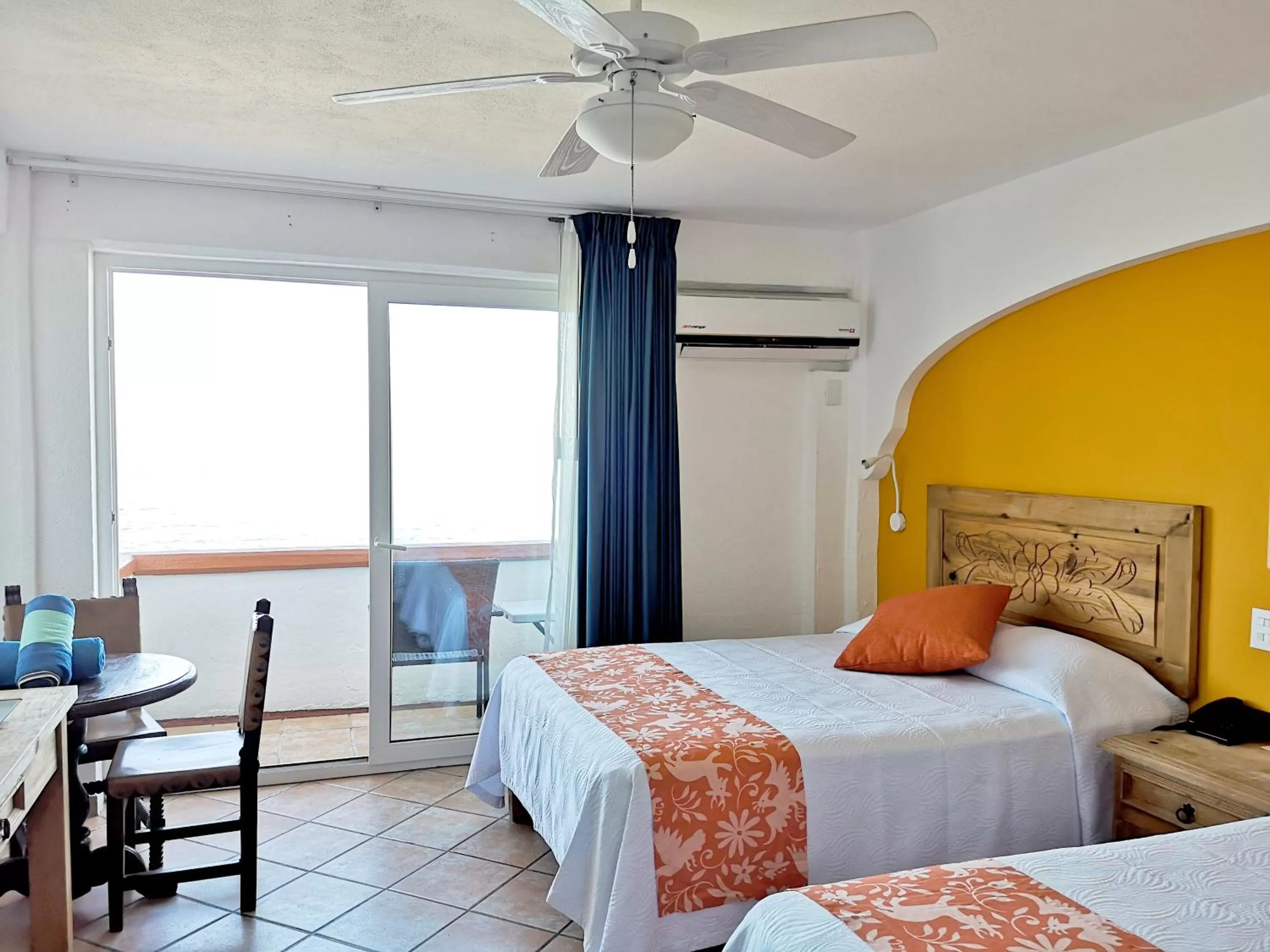 Photo of the whole room, Bed in Hotel El Pescador