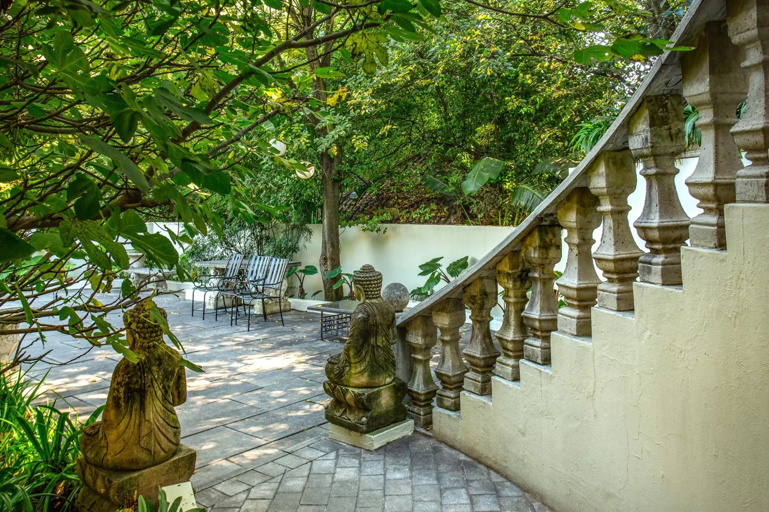 Patio in Fairlawns Boutique Hotel & Spa