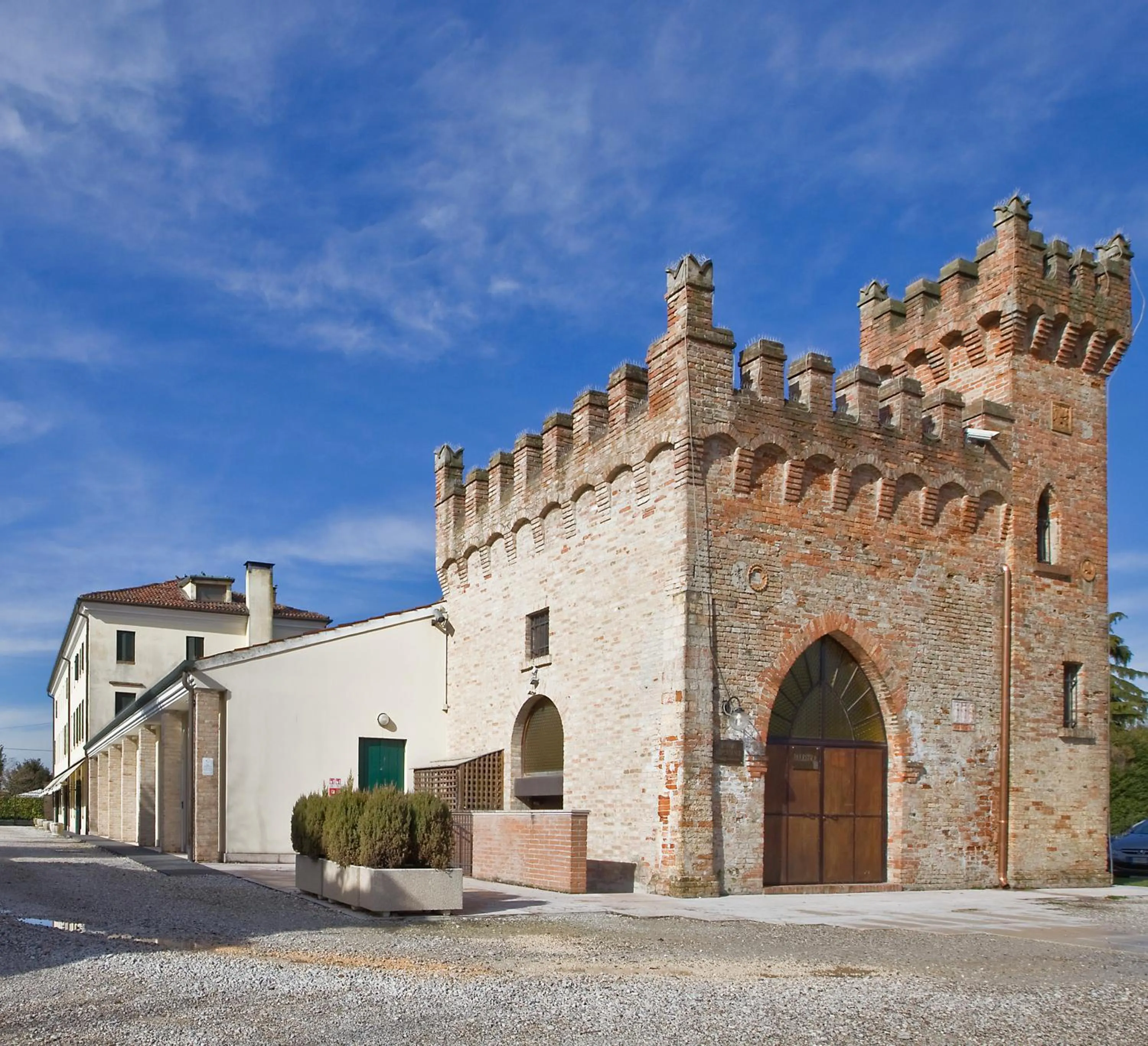 Facade/entrance in Hotel Villa Braida