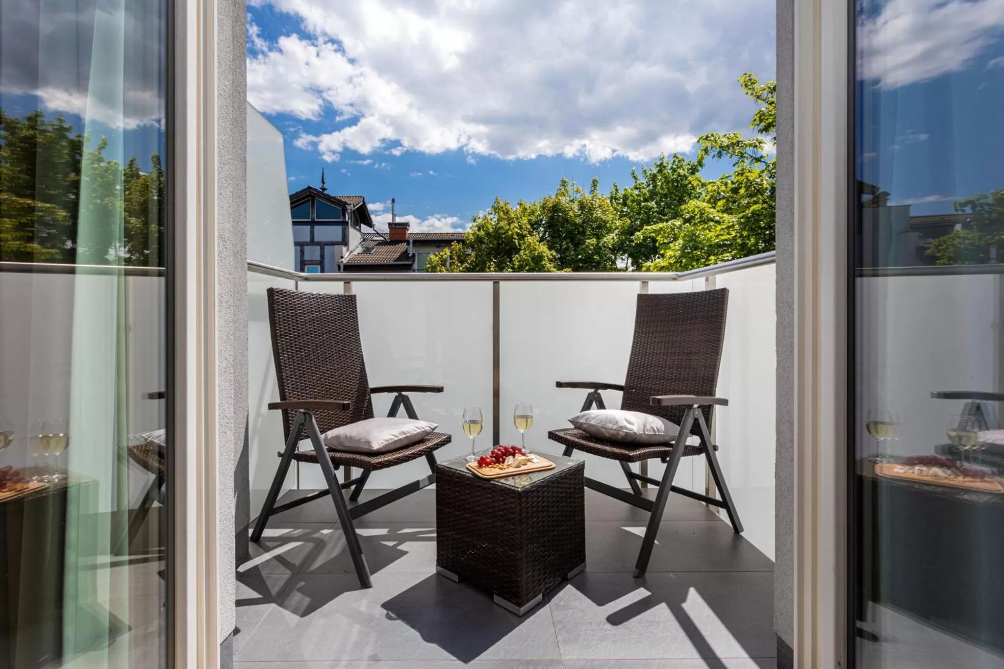 Balcony/Terrace in Molo Residence